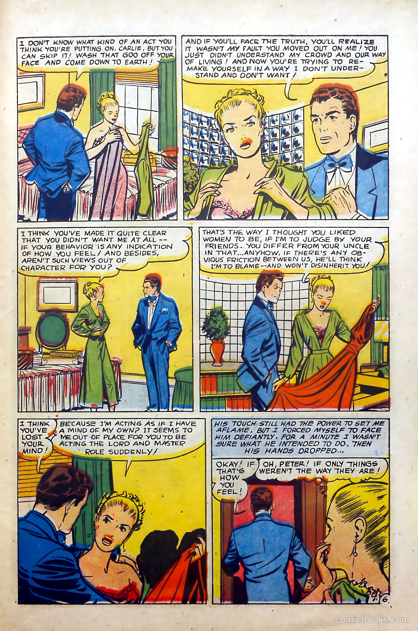 Glamorous Romances #89 — page 23 of 36