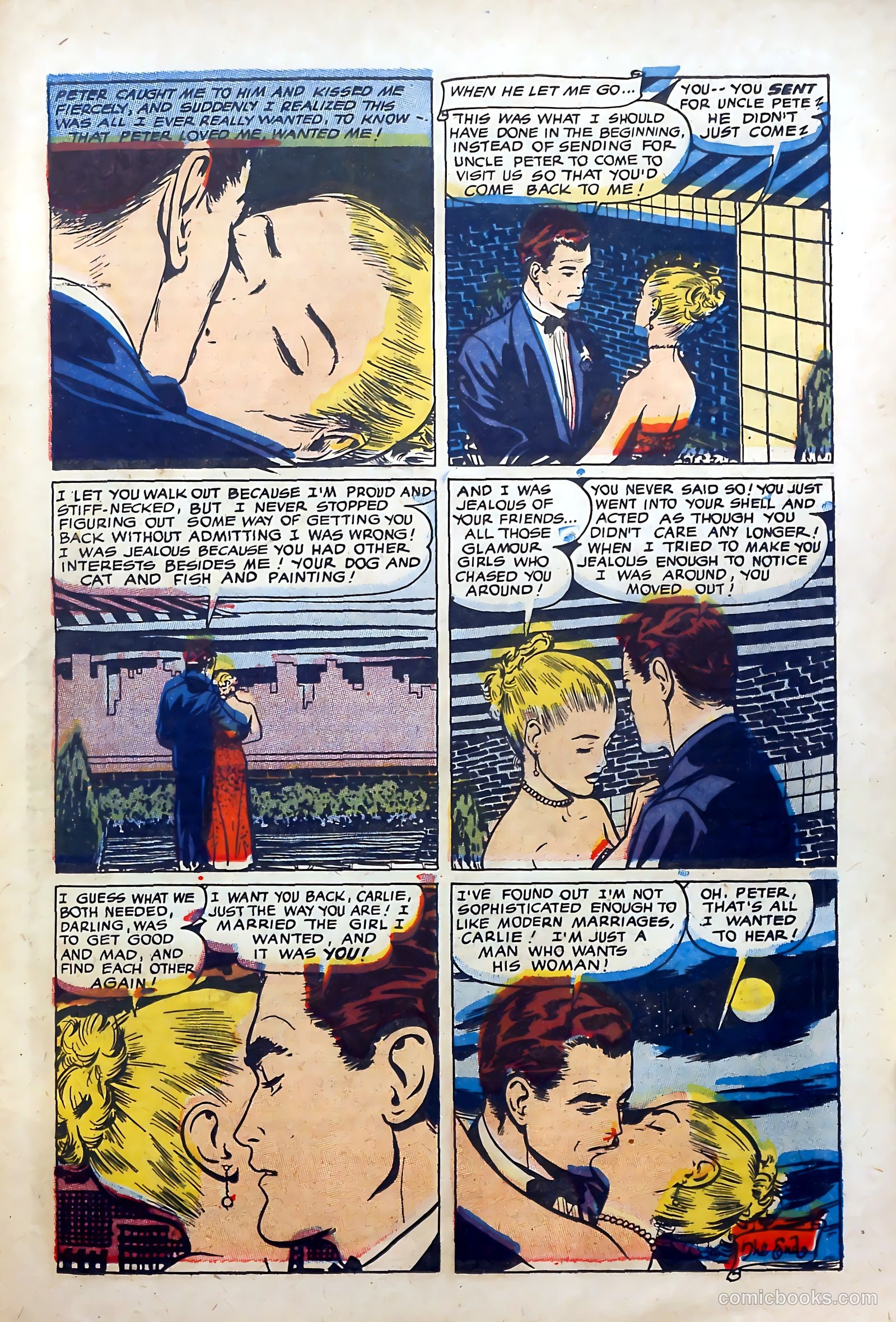 Glamorous Romances #89 — page 25 of 36