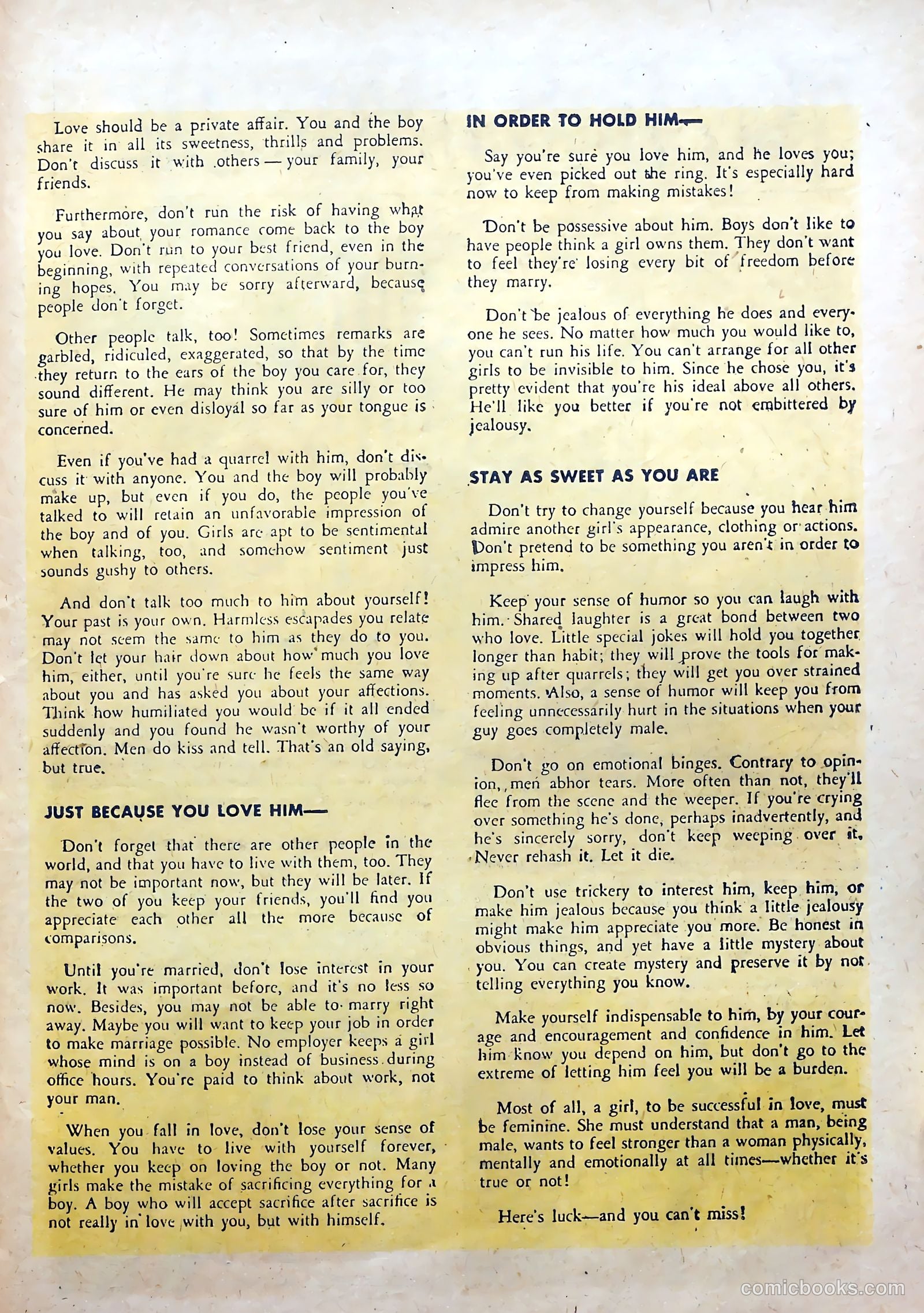 Glamorous Romances #89 — page 27 of 36