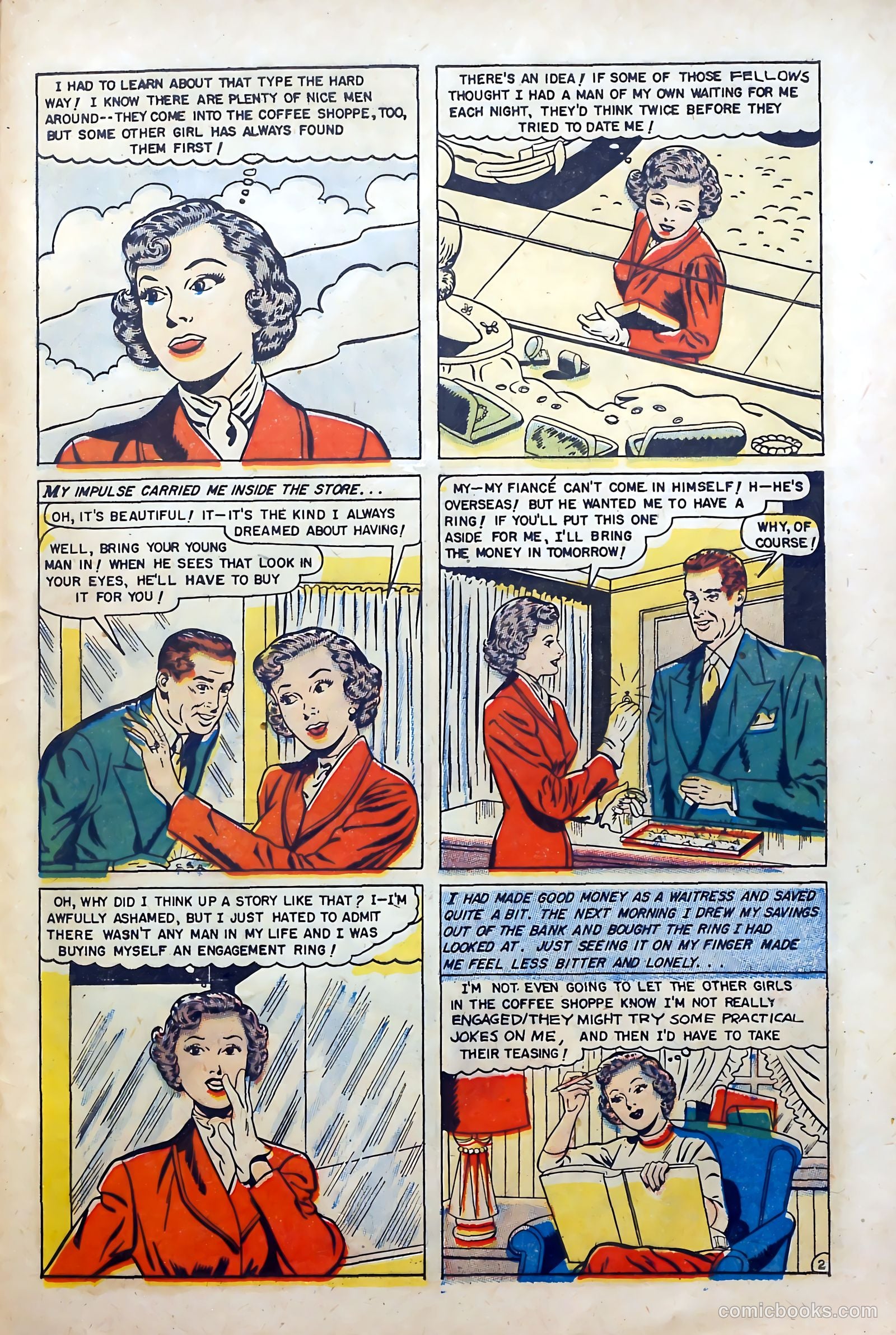 Glamorous Romances #89 — page 29 of 36