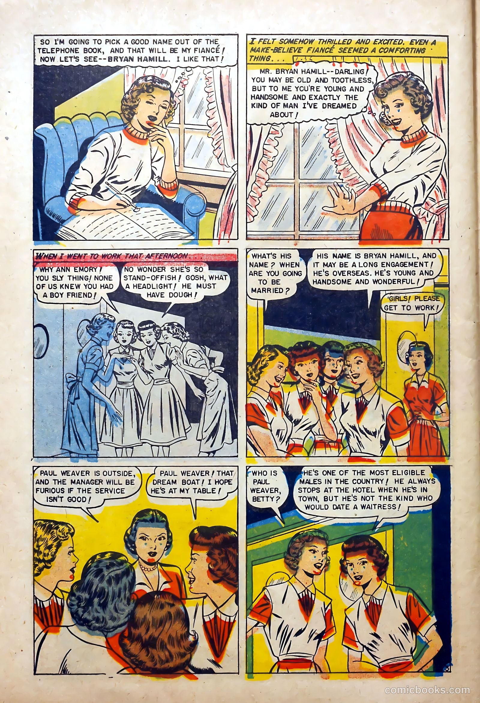 Glamorous Romances #89 — page 30 of 36
