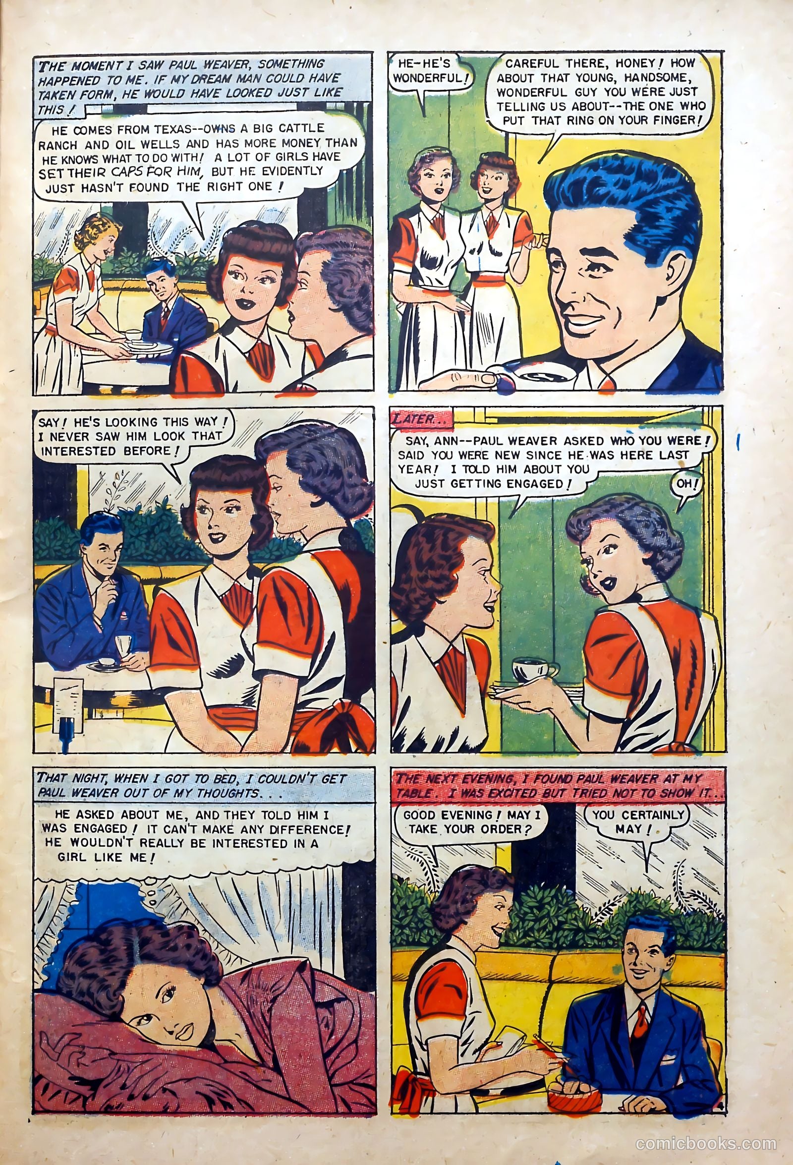 Glamorous Romances #89 — page 31 of 36