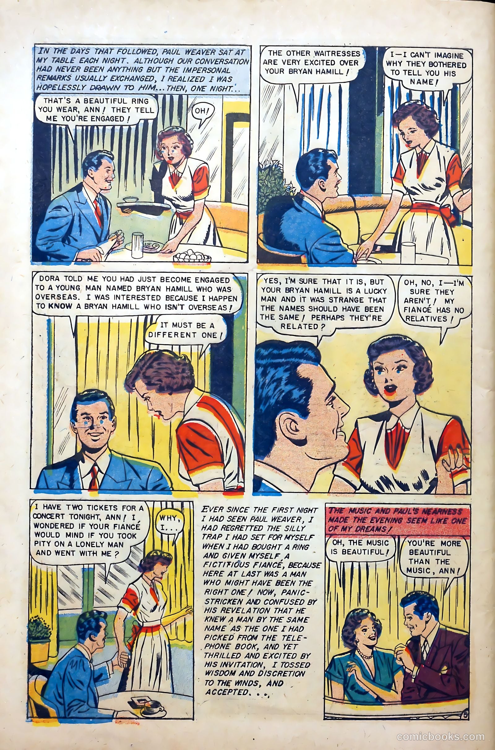 Glamorous Romances #89 — page 32 of 36