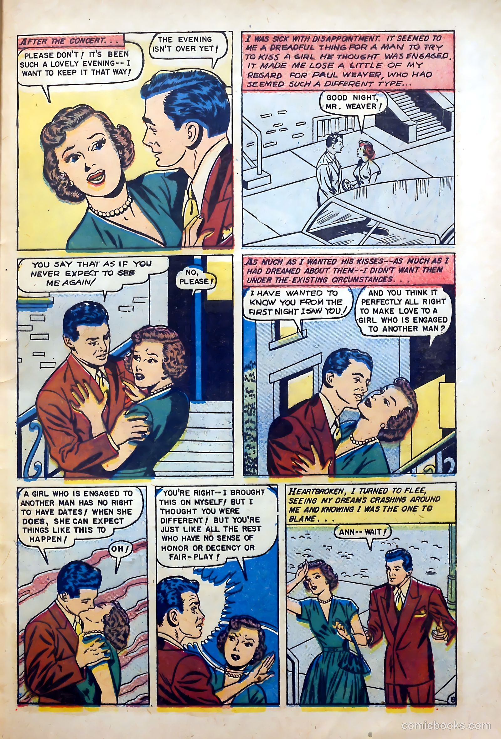 Glamorous Romances #89 — page 33 of 36
