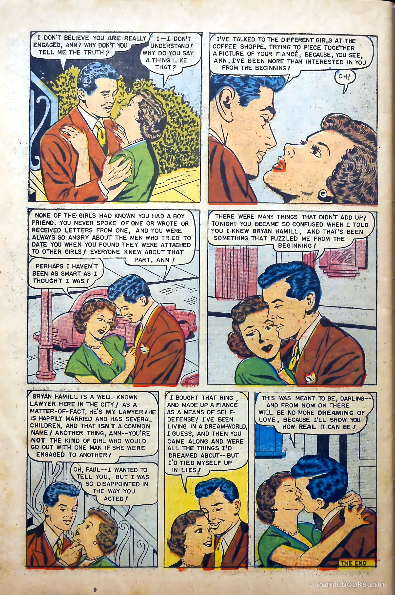 Glamorous Romances #89 — page 34 of 36