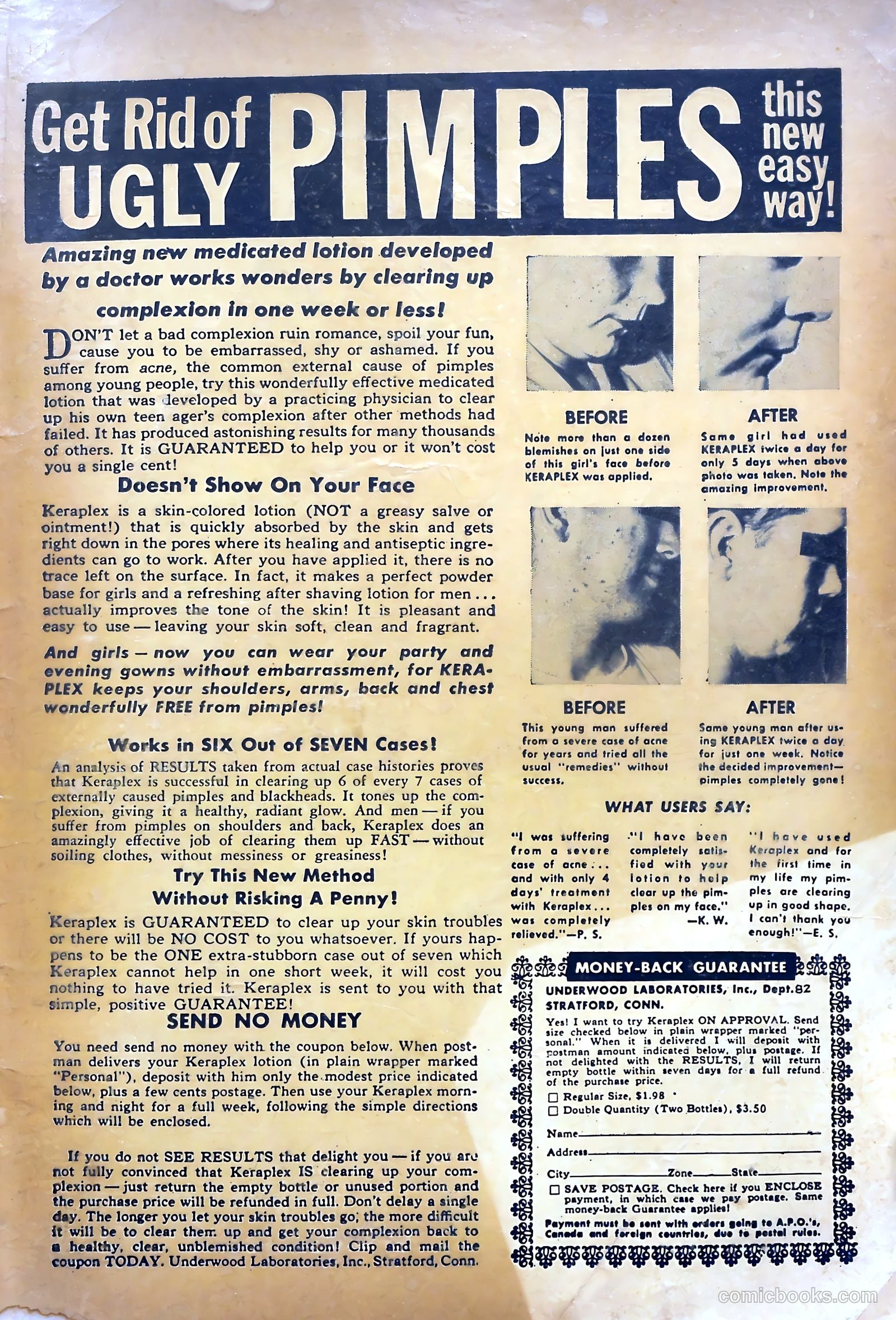 Glamorous Romances #89 — page 35 of 36