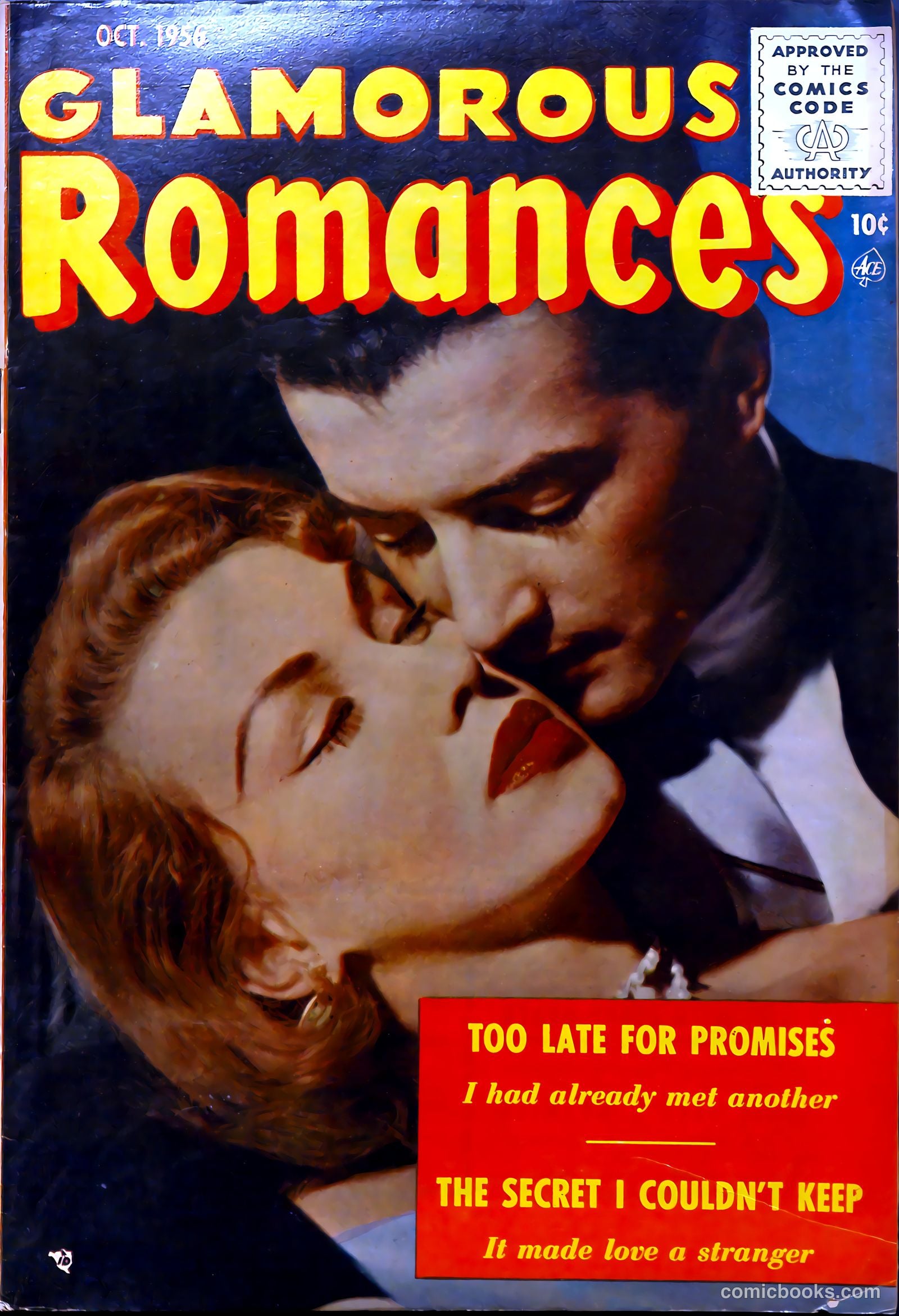 Glamorous Romances #90 — page 1 of 36
