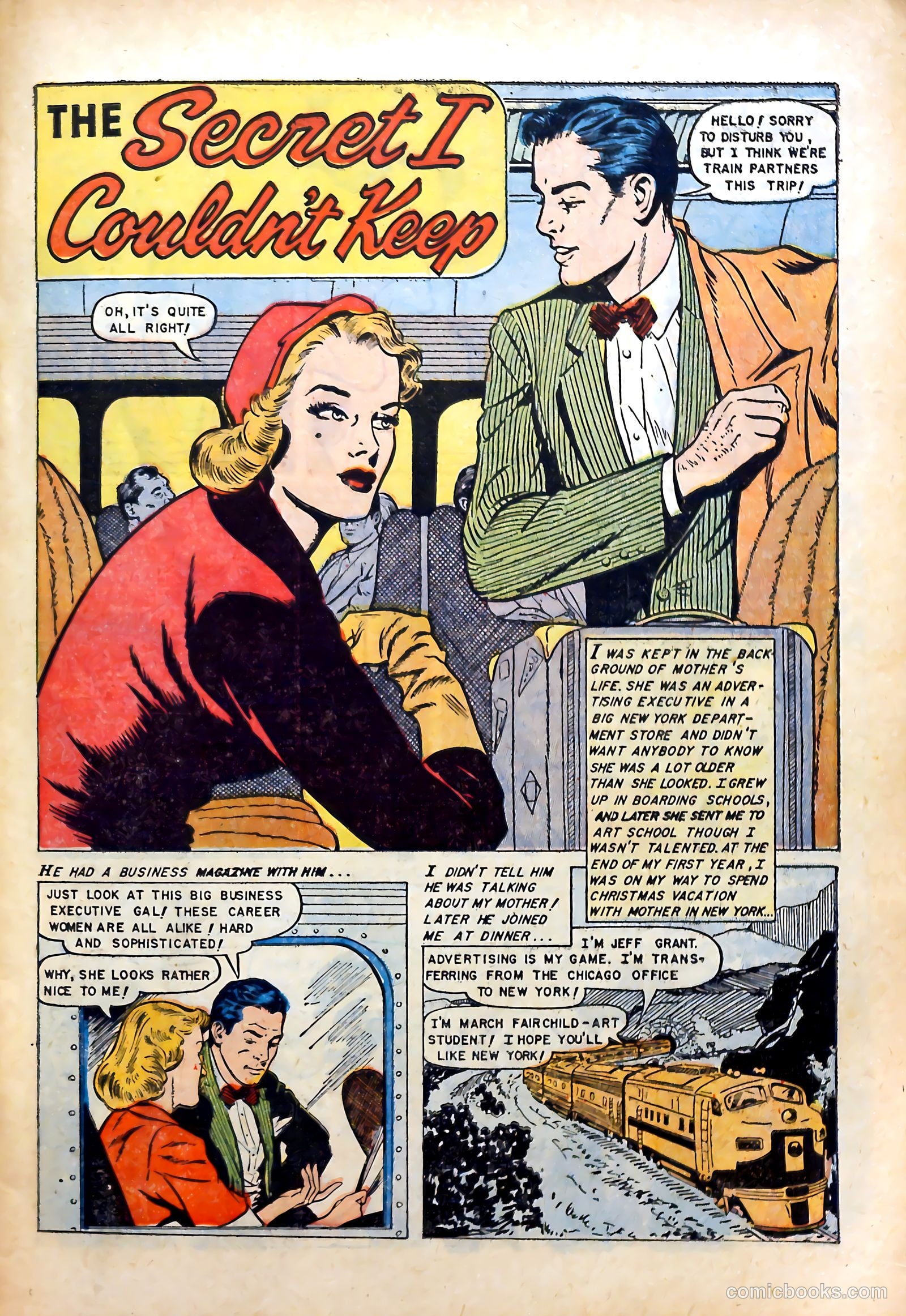 Glamorous Romances #90 — page 3 of 36