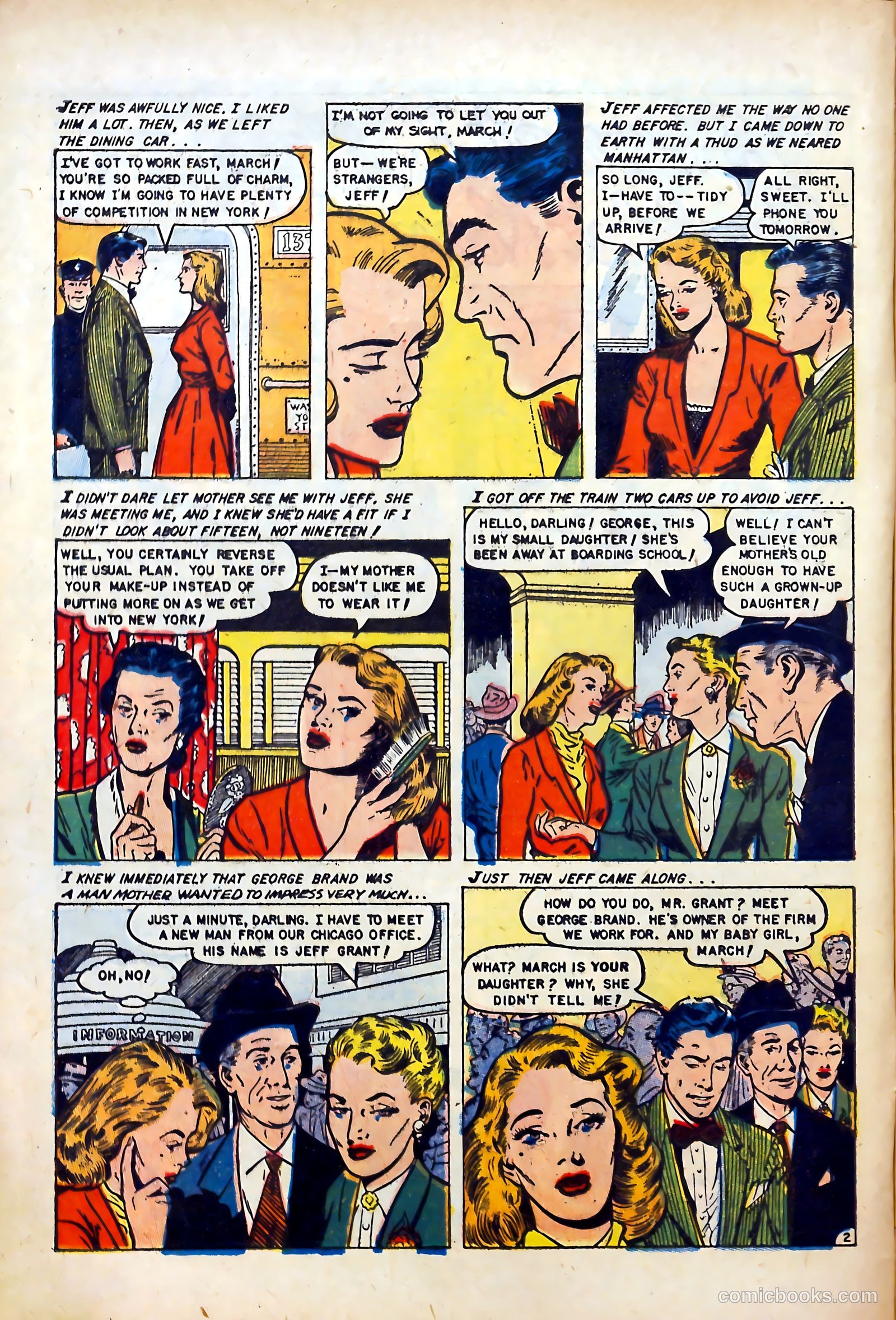 Glamorous Romances #90 — page 4 of 36