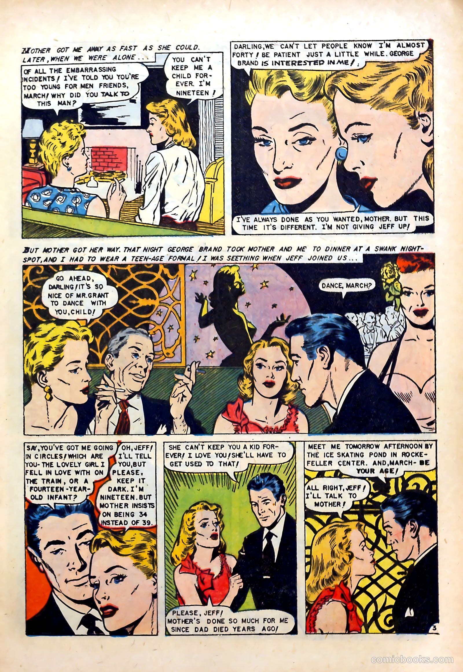 Glamorous Romances #90 — page 5 of 36