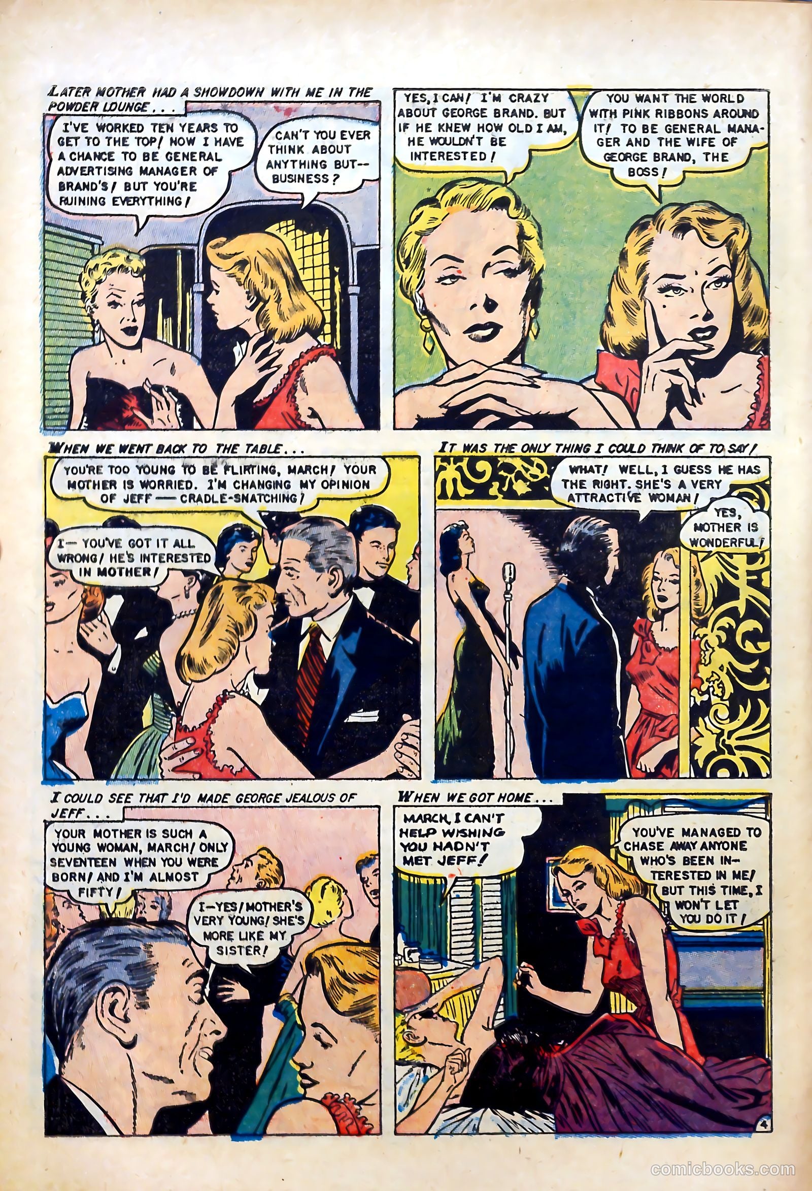 Glamorous Romances #90 — page 6 of 36