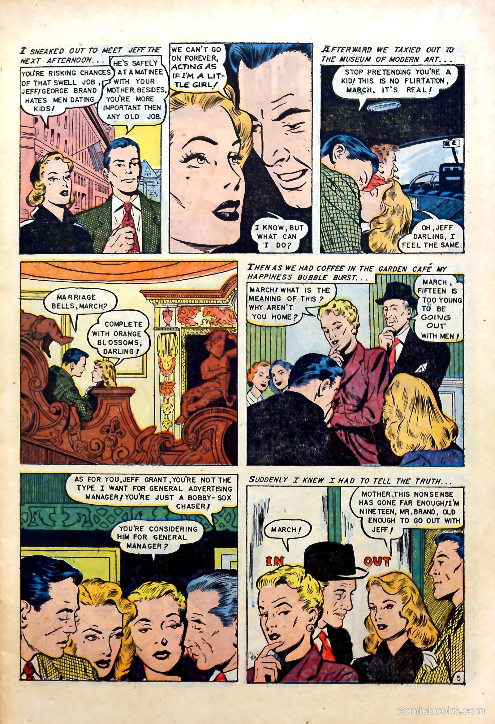 Glamorous Romances #90 — page 7 of 36