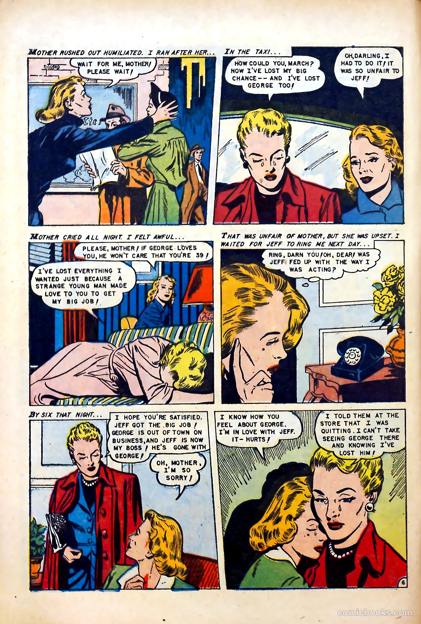 Glamorous Romances #90 — page 8 of 36
