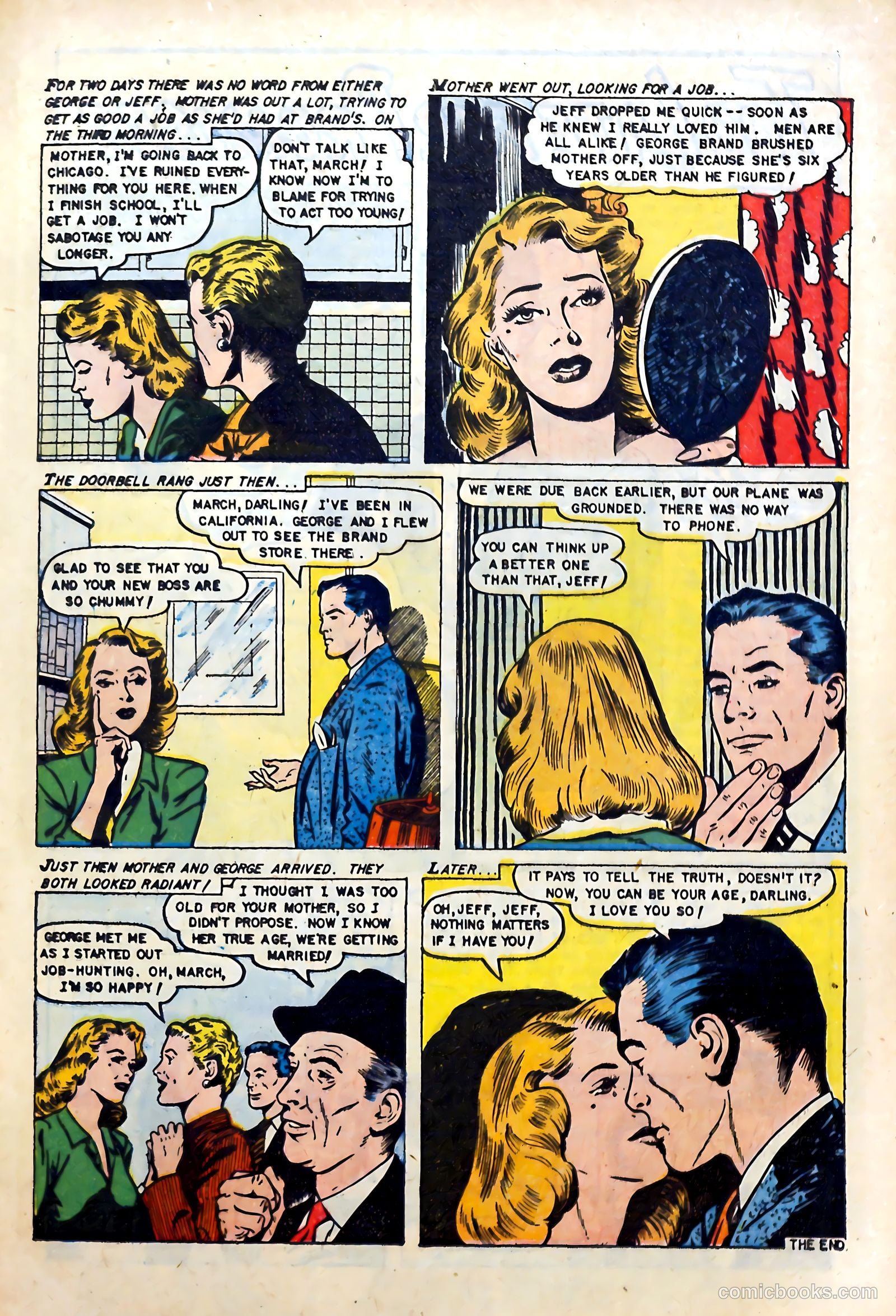 Glamorous Romances #90 — page 9 of 36