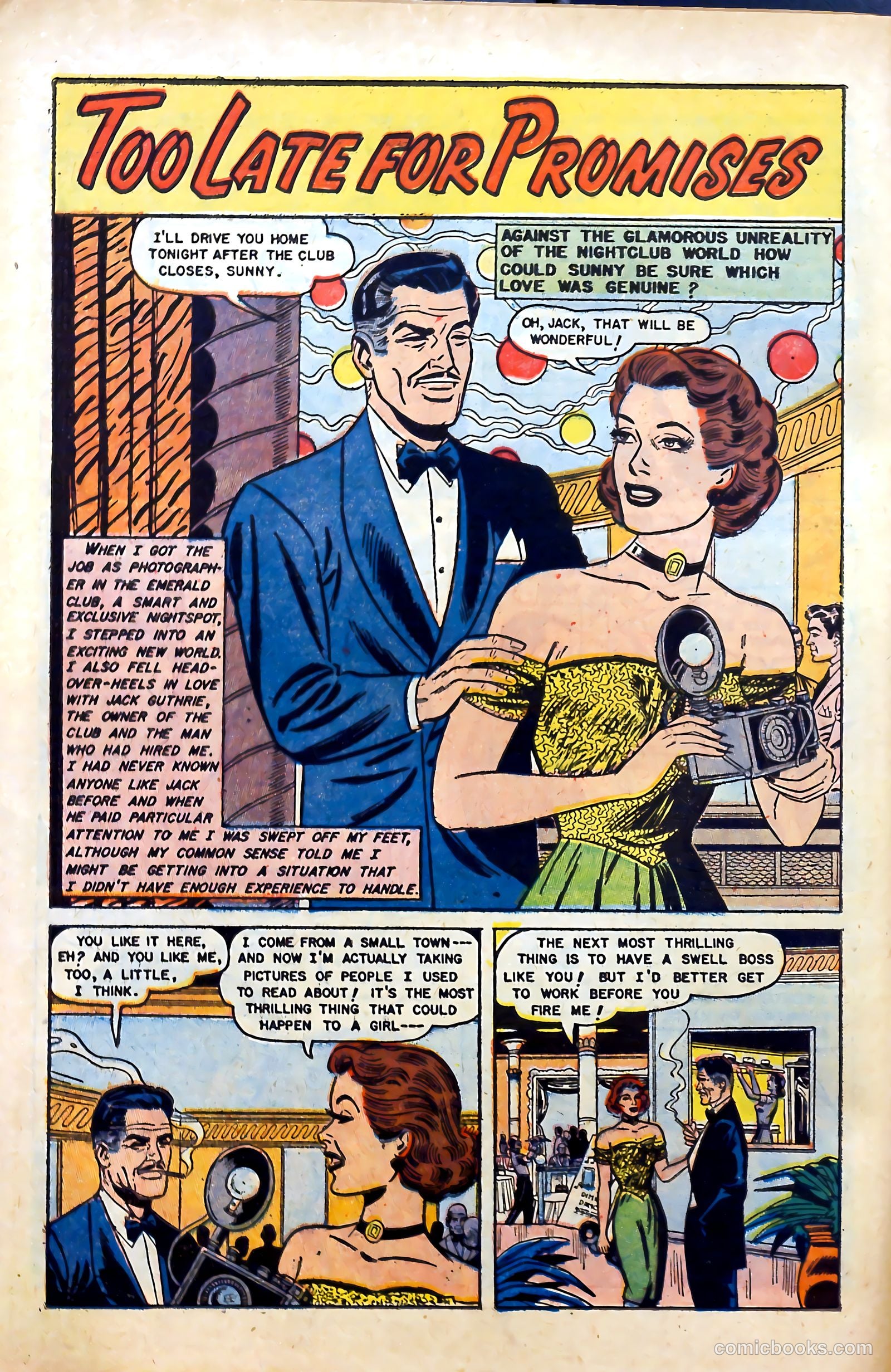 Glamorous Romances #90 — page 10 of 36