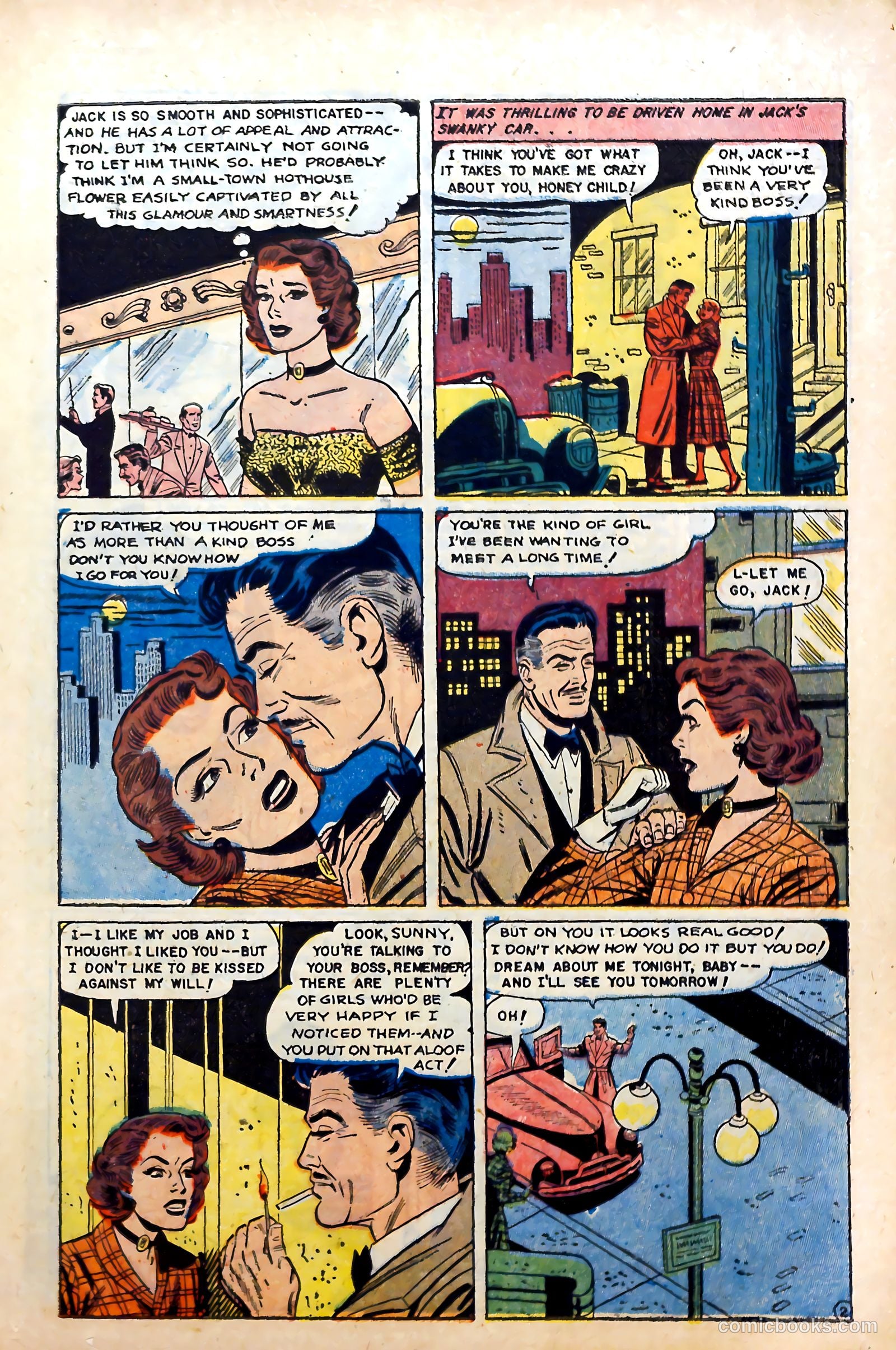 Glamorous Romances #90 — page 11 of 36