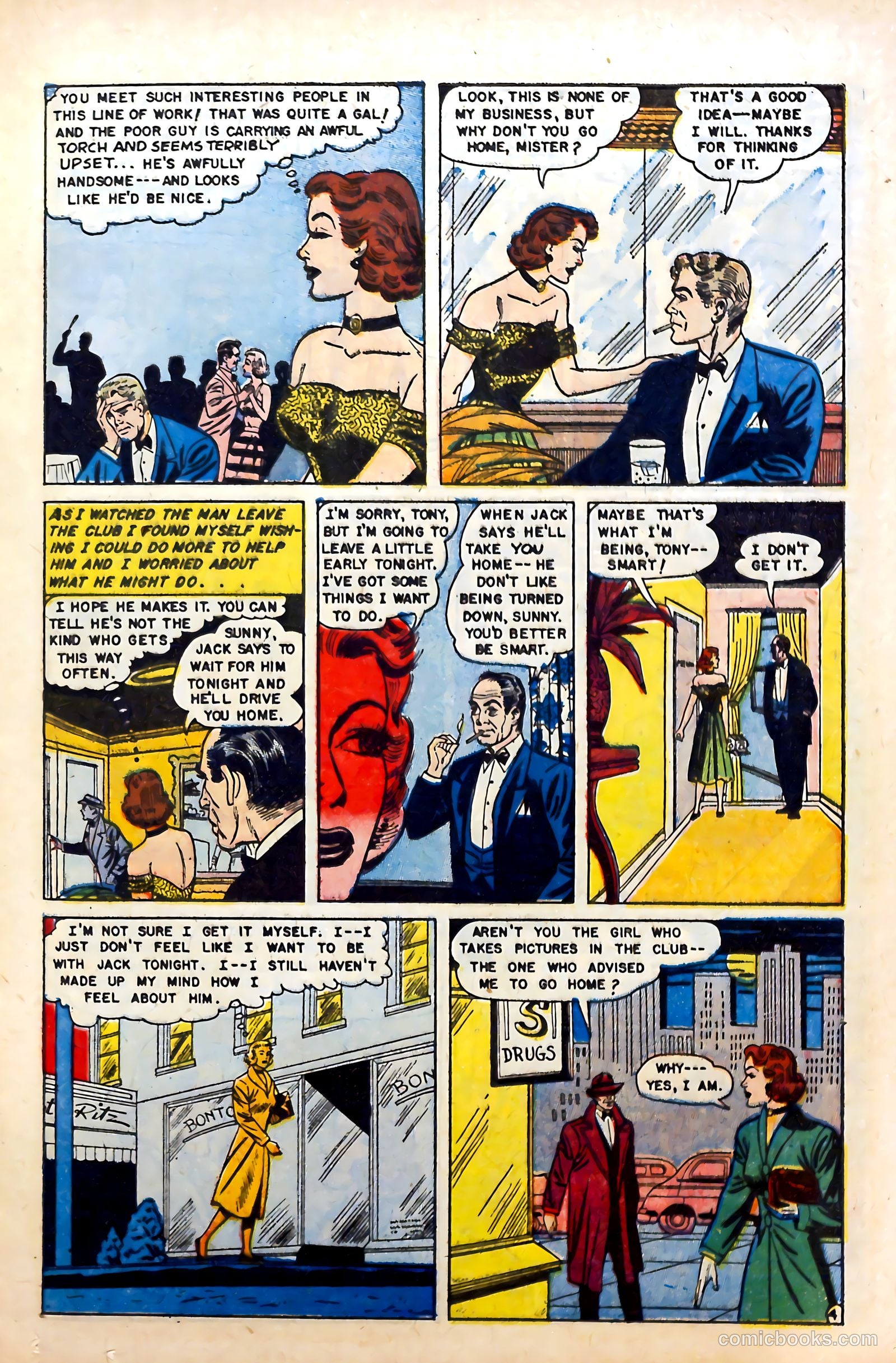 Glamorous Romances #90 — page 13 of 36