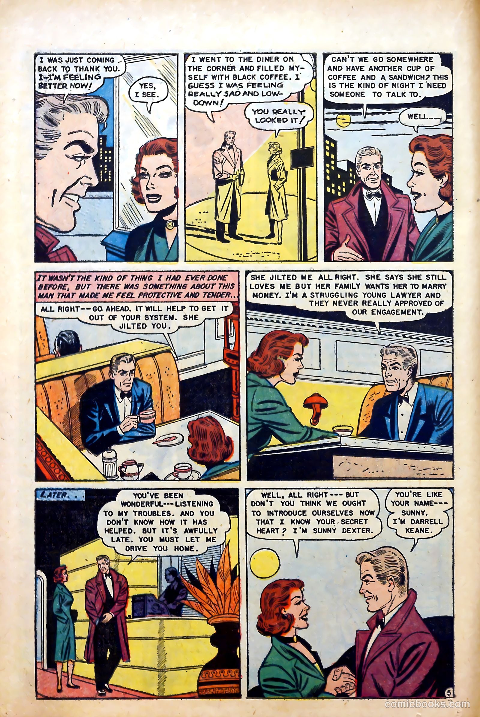 Glamorous Romances #90 — page 14 of 36