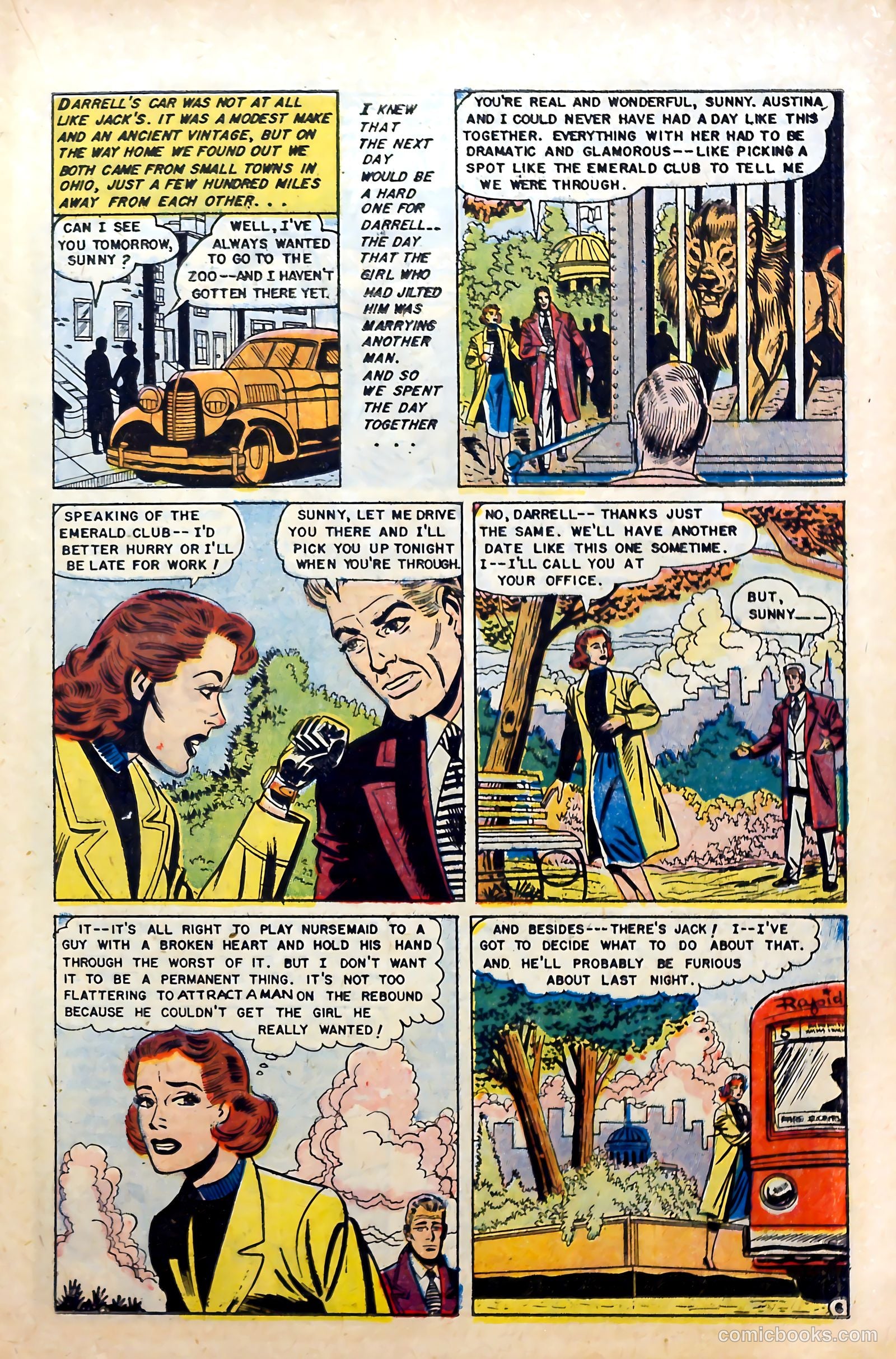 Glamorous Romances #90 — page 15 of 36