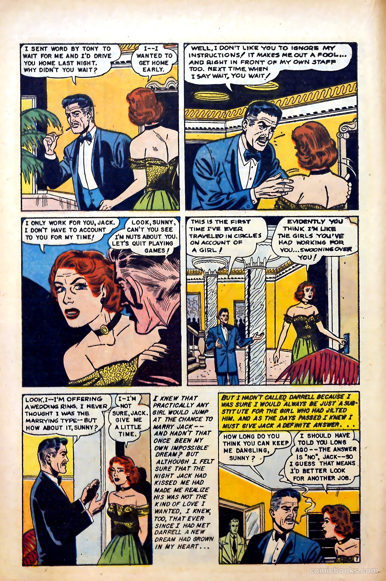 Glamorous Romances #90 — page 16 of 36
