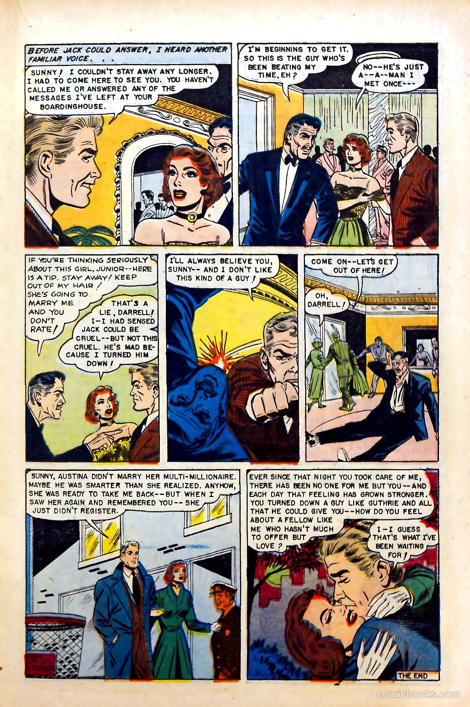 Glamorous Romances #90 — page 17 of 36