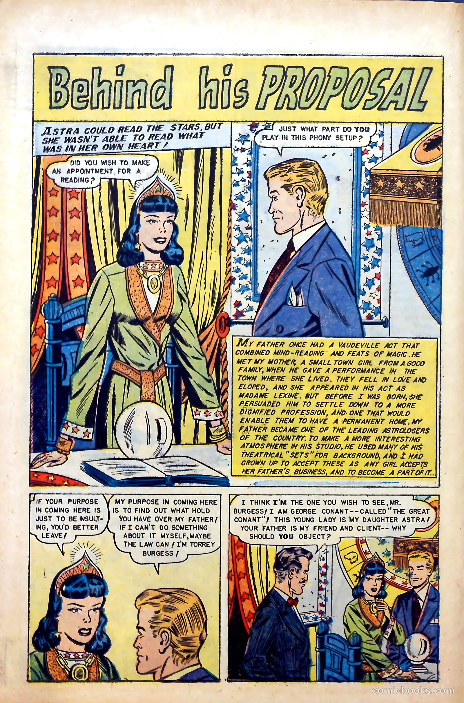 Glamorous Romances #90 — page 18 of 36
