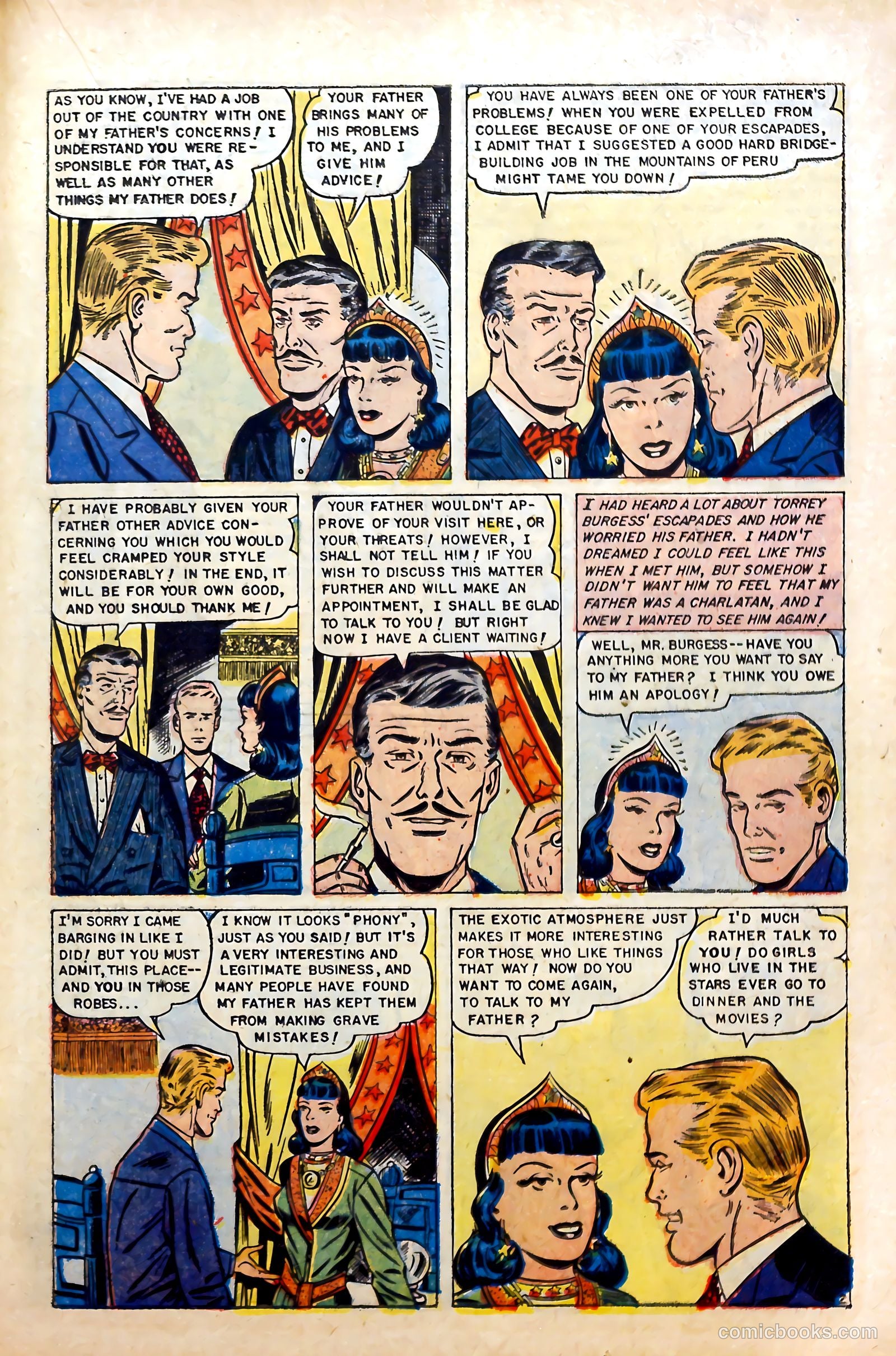 Glamorous Romances #90 — page 19 of 36