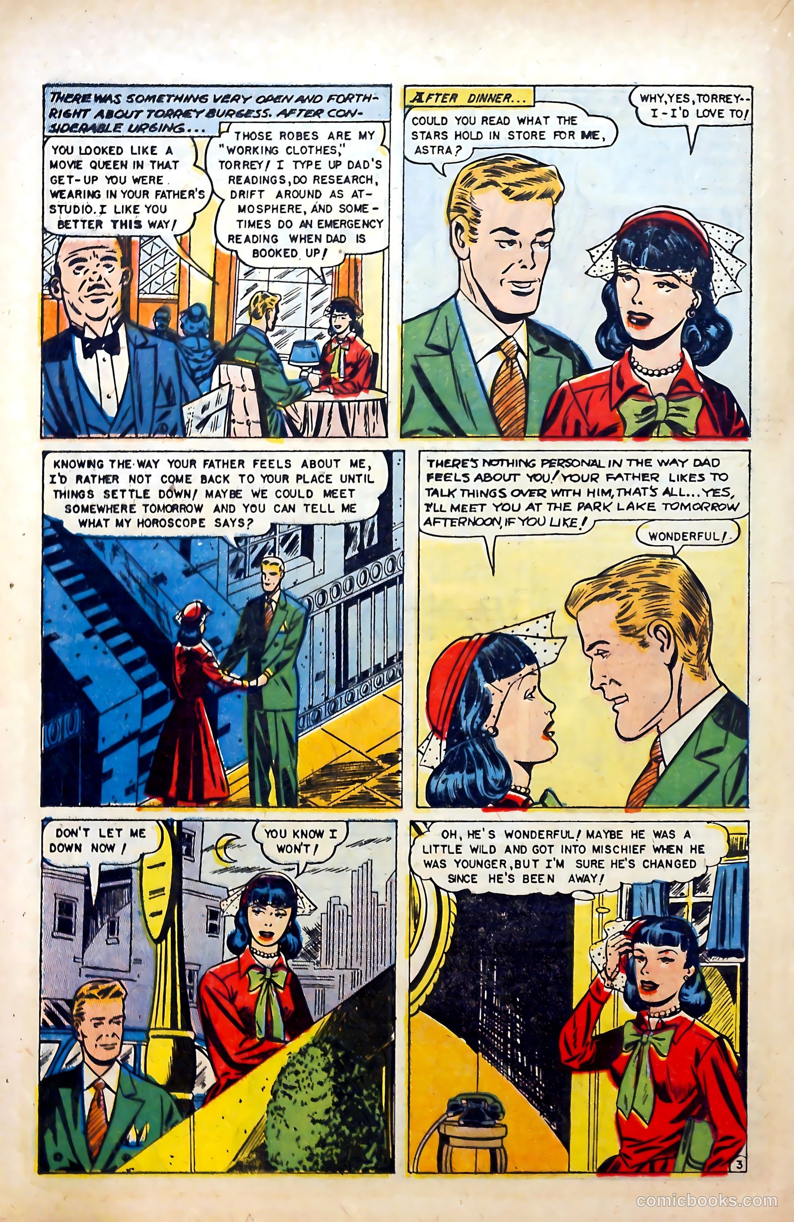 Glamorous Romances #90 — page 20 of 36
