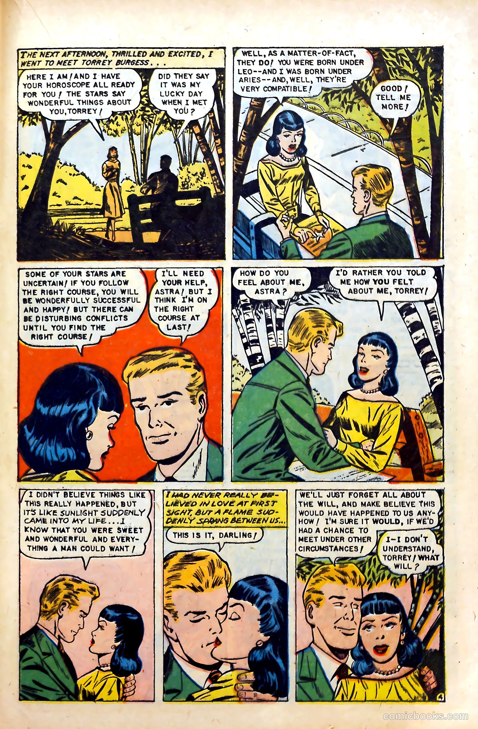 Glamorous Romances #90 — page 21 of 36