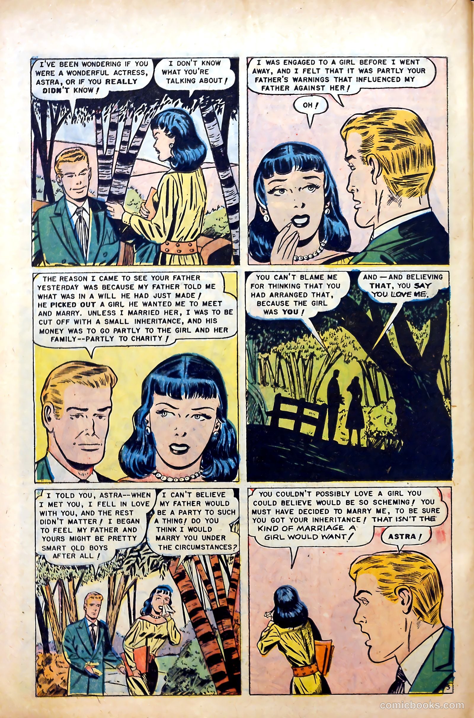 Glamorous Romances #90 — page 22 of 36