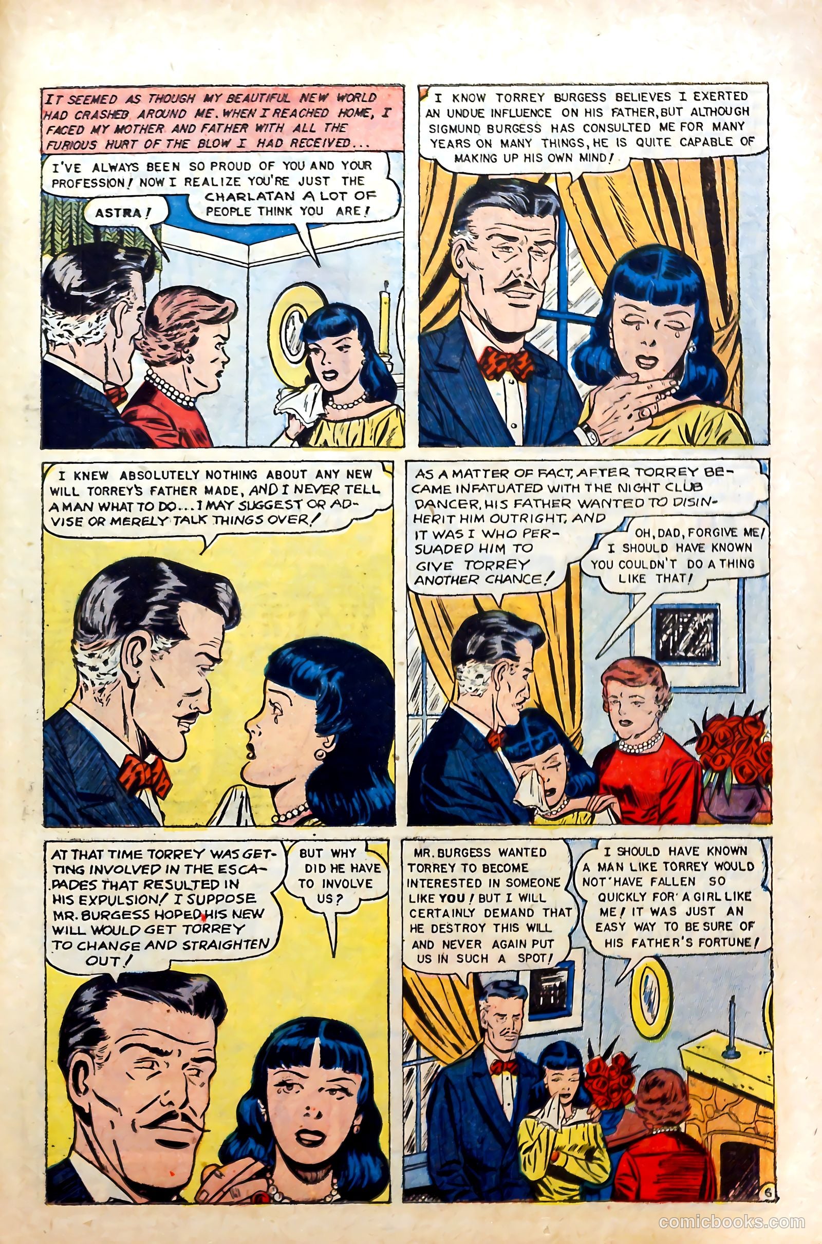 Glamorous Romances #90 — page 23 of 36