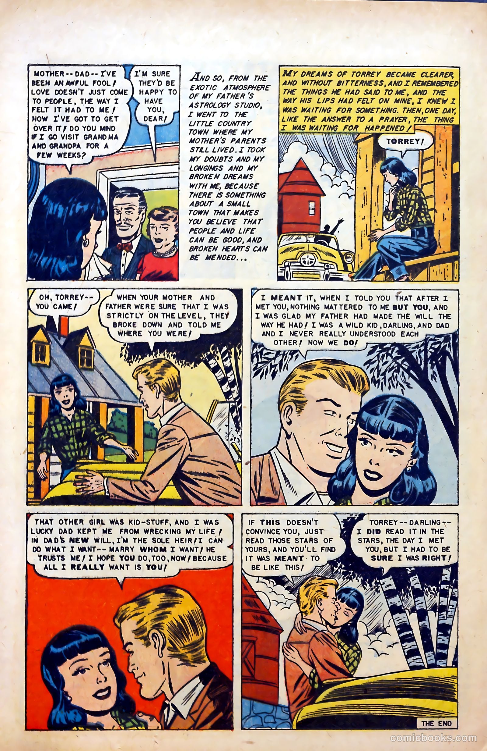 Glamorous Romances #90 — page 24 of 36