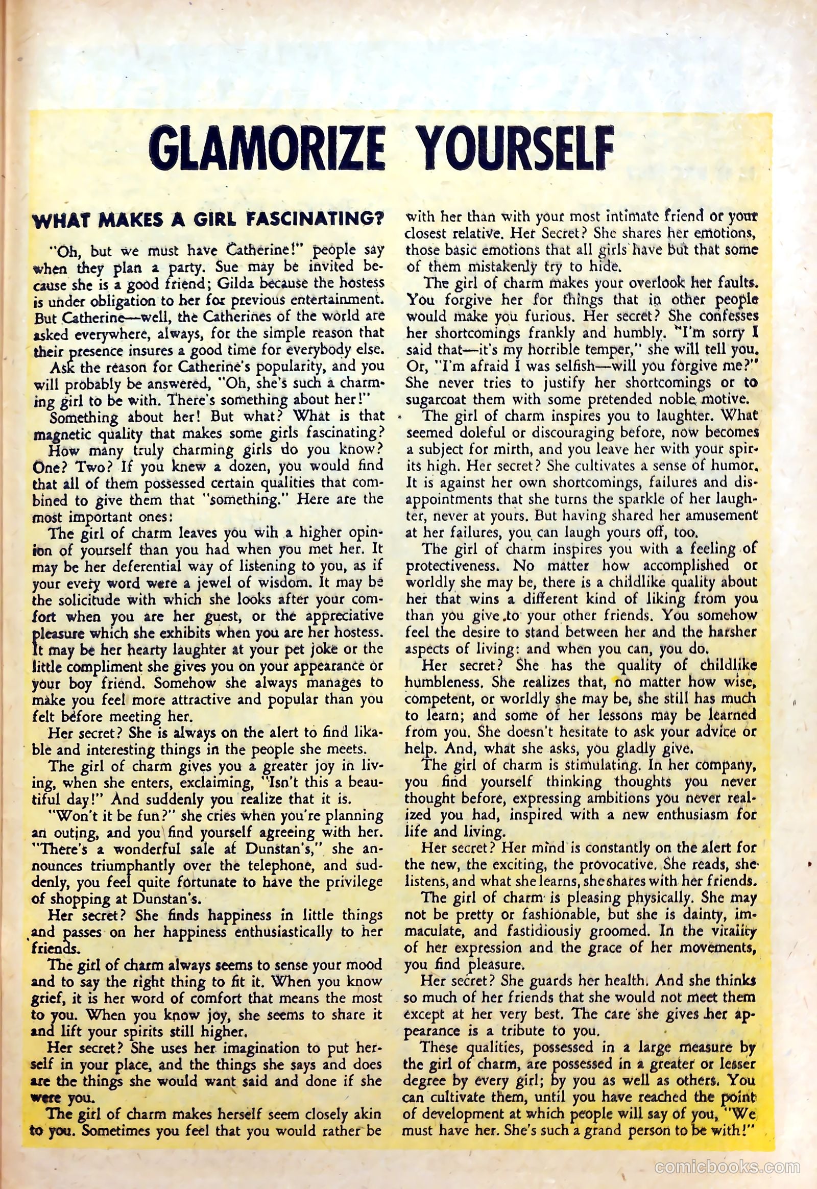 Glamorous Romances #90 — page 25 of 36