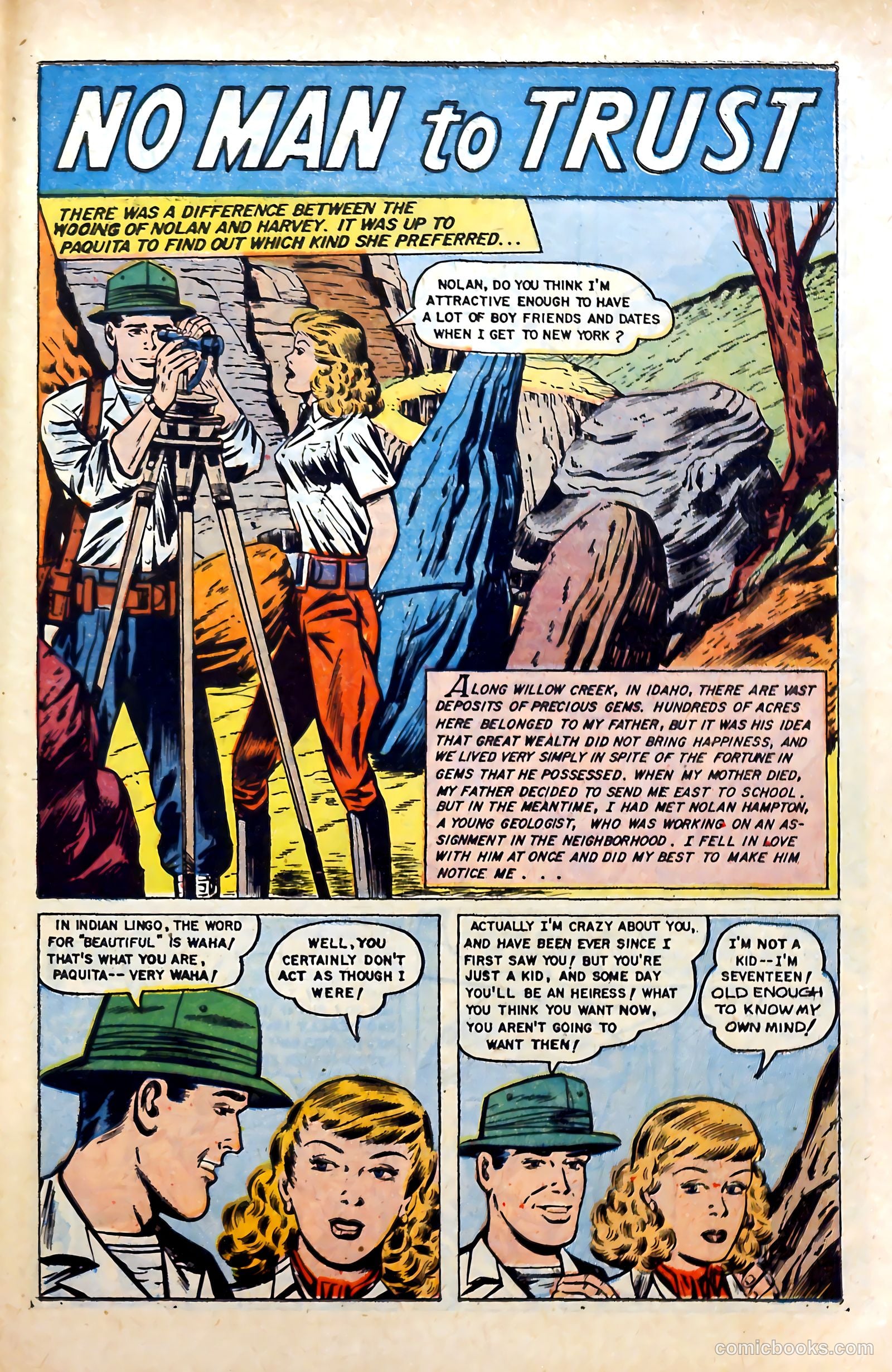 Glamorous Romances #90 — page 27 of 36