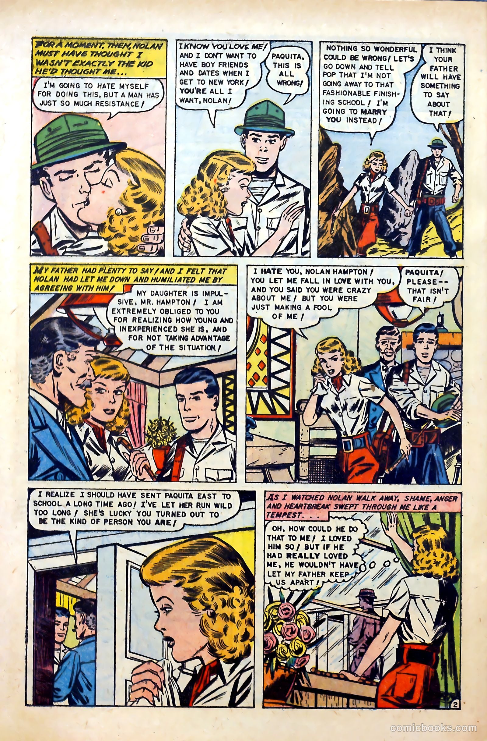 Glamorous Romances #90 — page 28 of 36