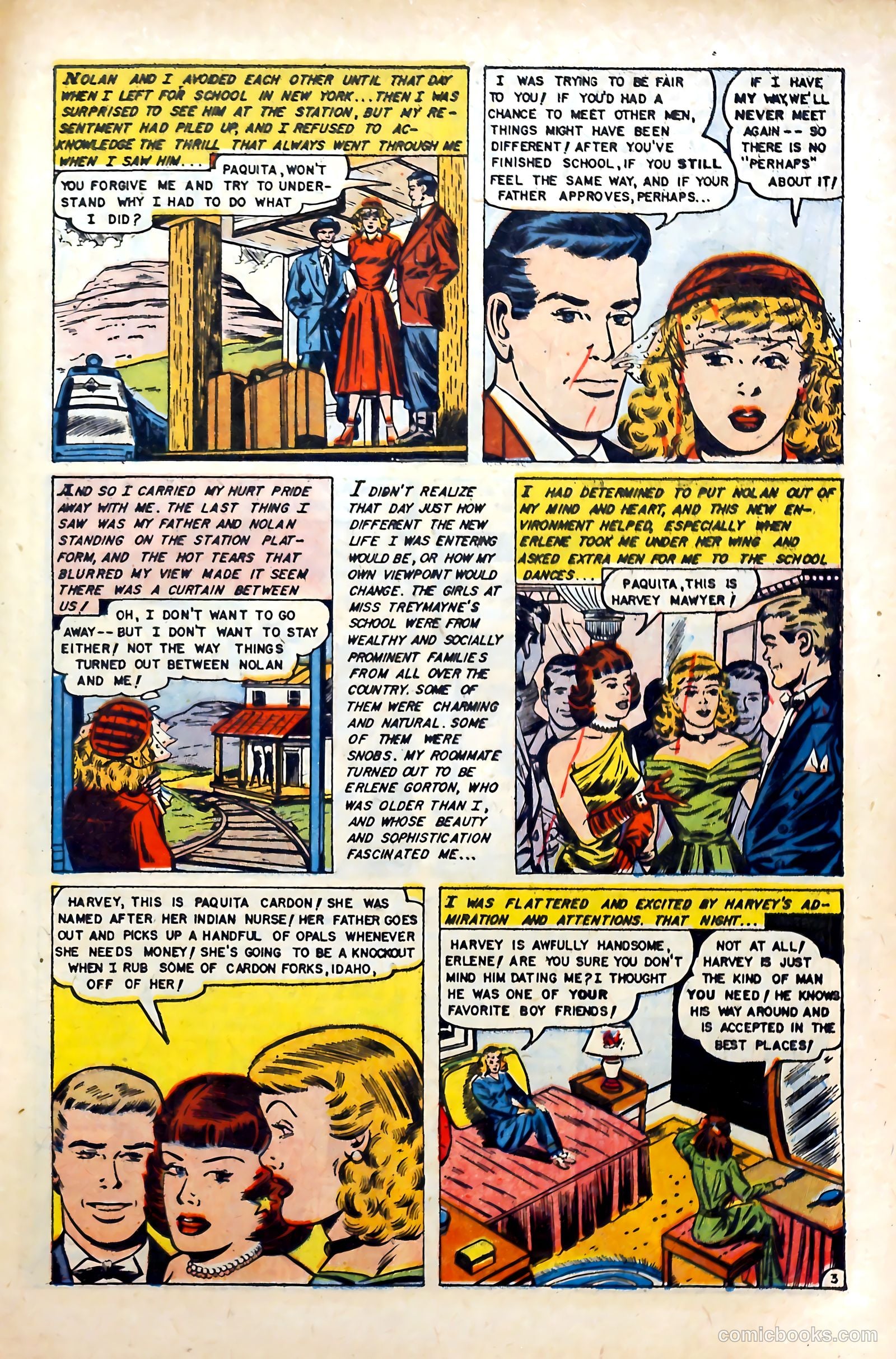 Glamorous Romances #90 — page 29 of 36