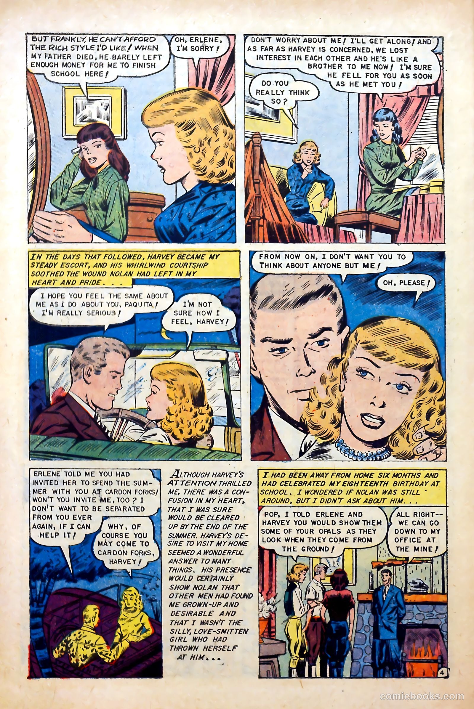 Glamorous Romances #90 — page 30 of 36
