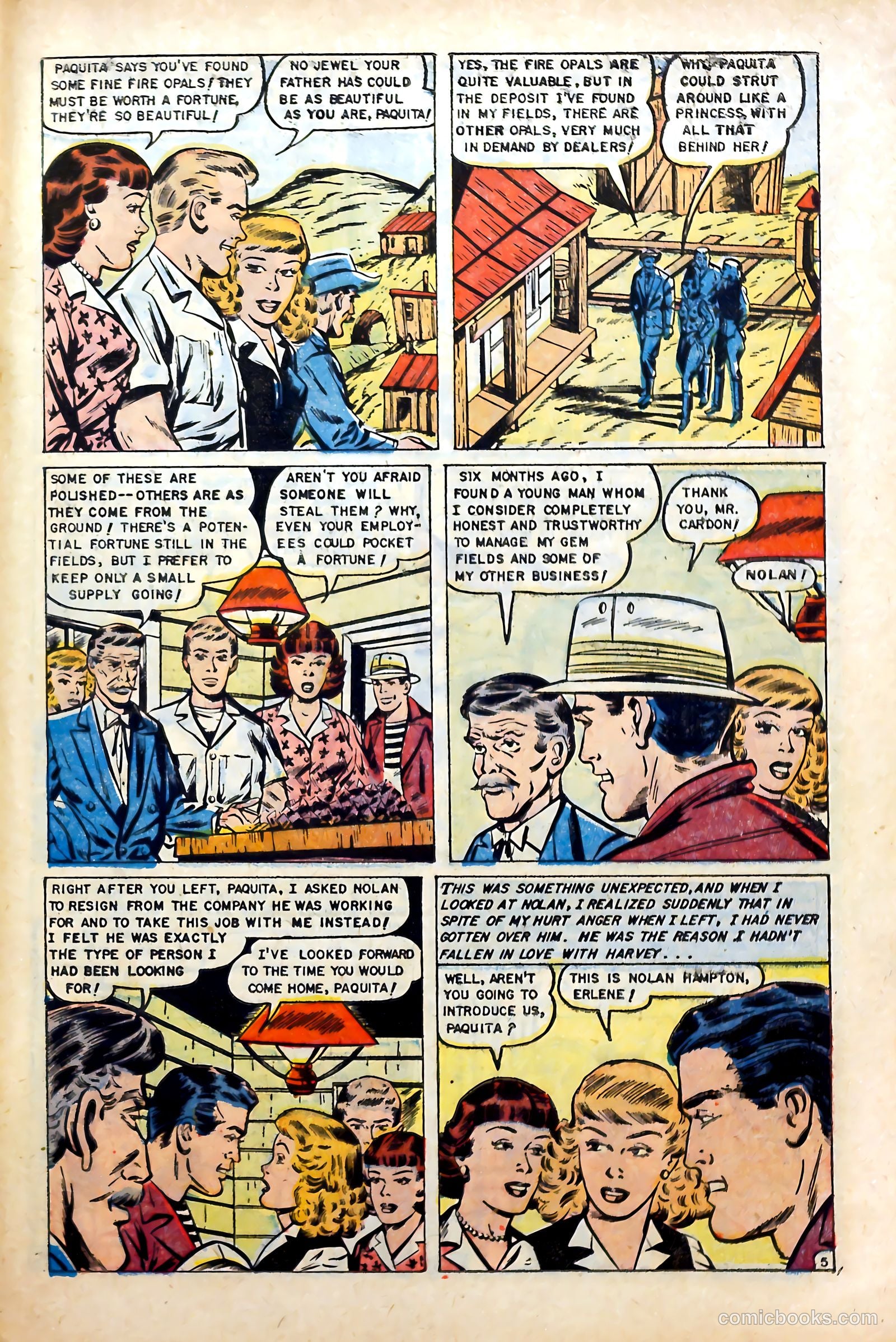 Glamorous Romances #90 — page 31 of 36