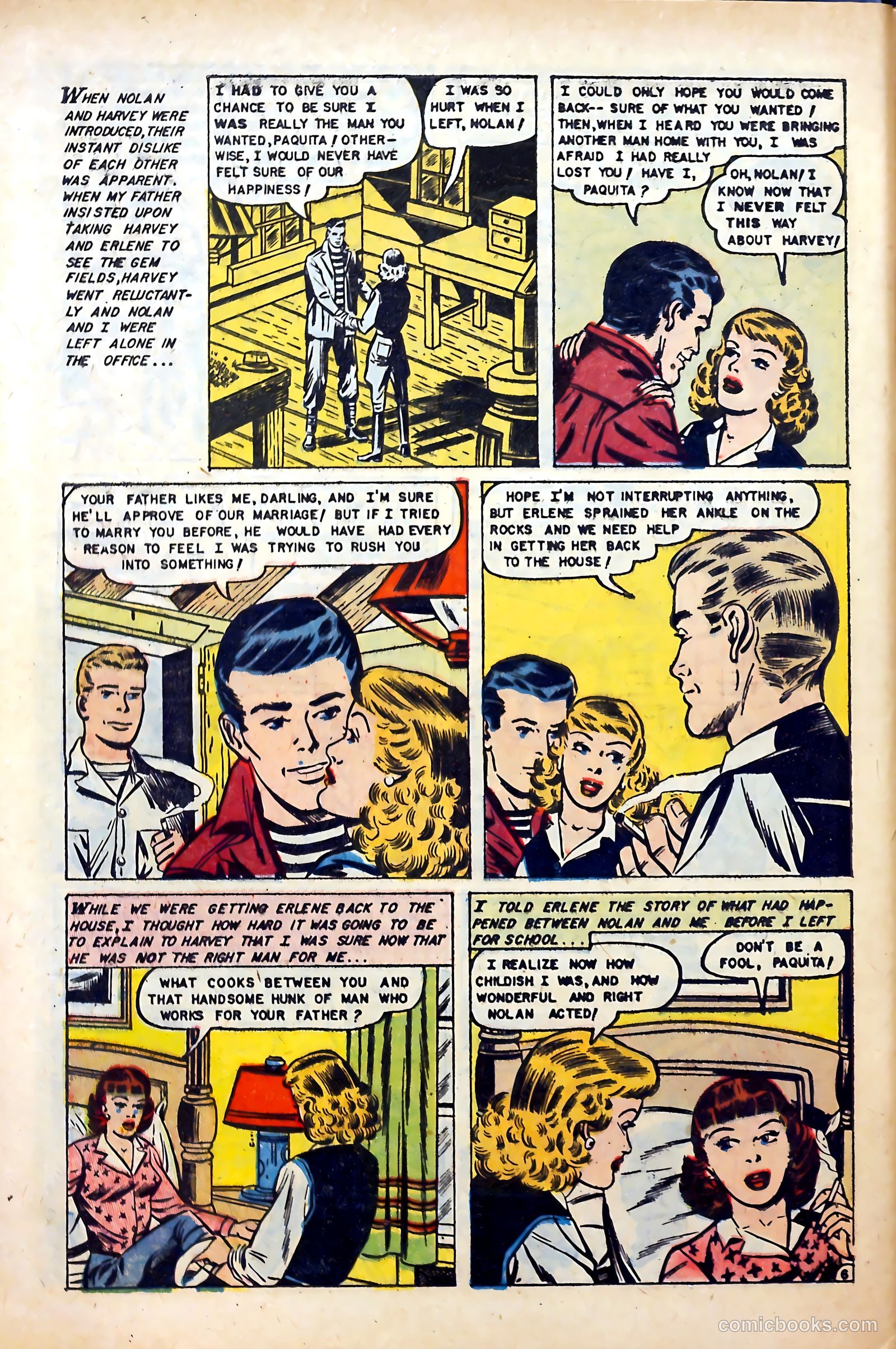 Glamorous Romances #90 — page 32 of 36