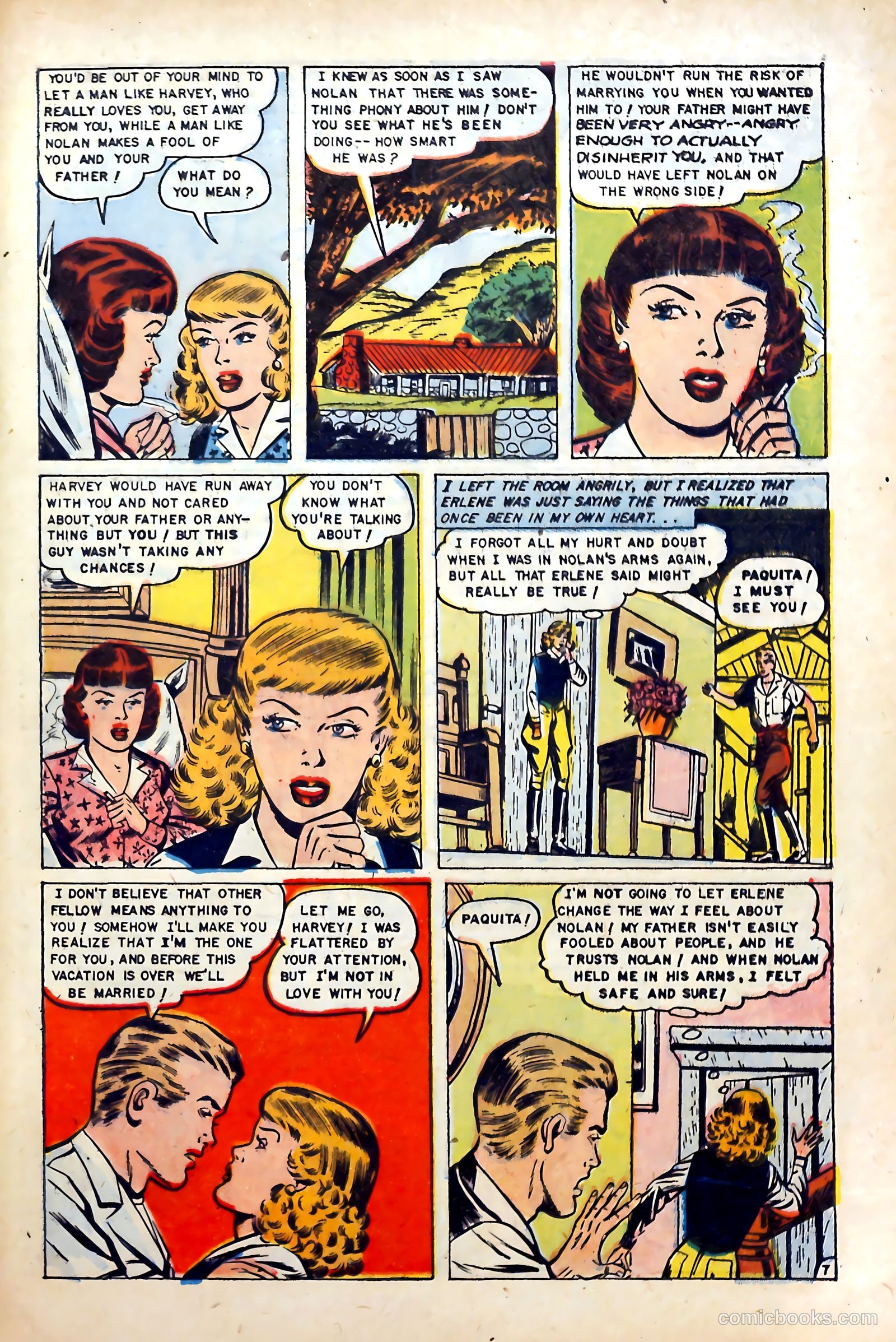 Glamorous Romances #90 — page 33 of 36