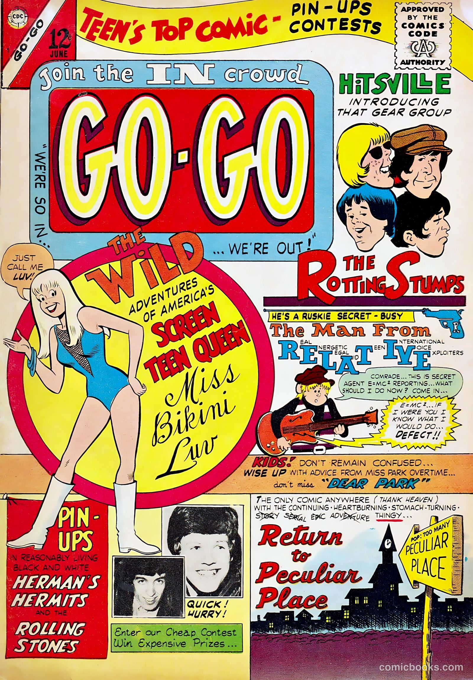 Go-Go #1 — page 1 of 35