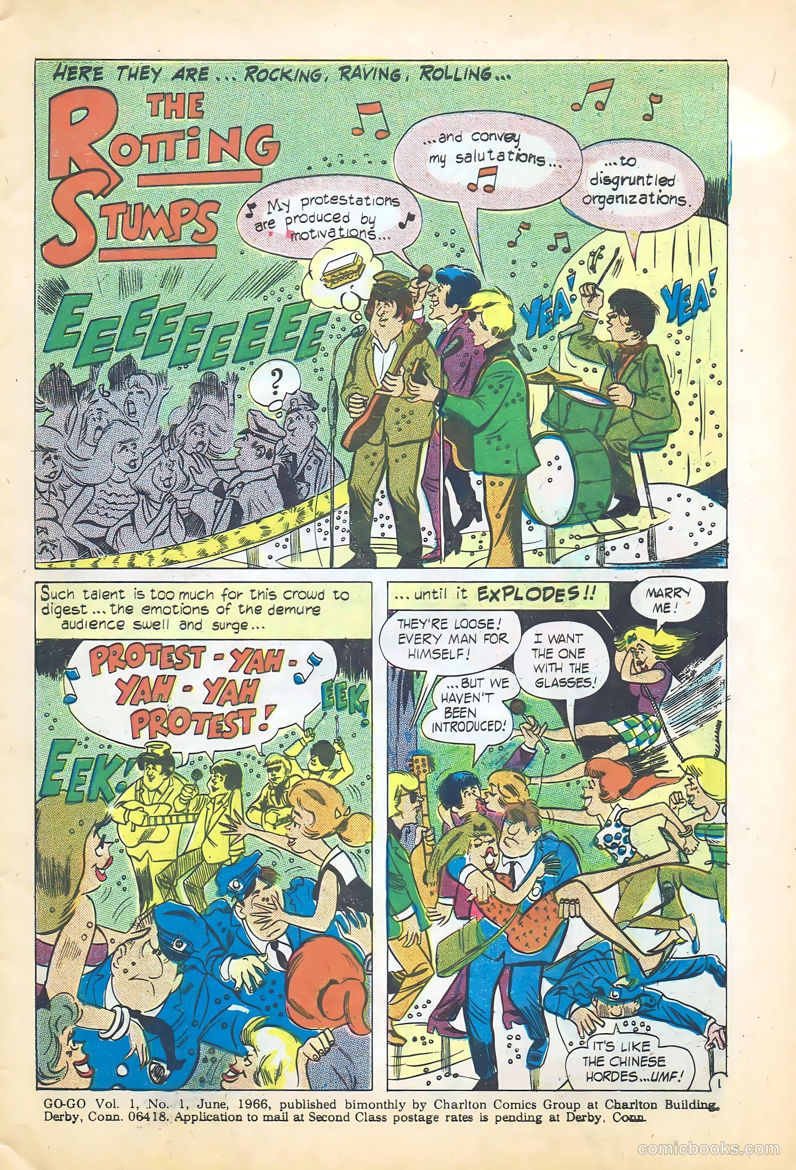 Go-Go #1 — page 3 of 35