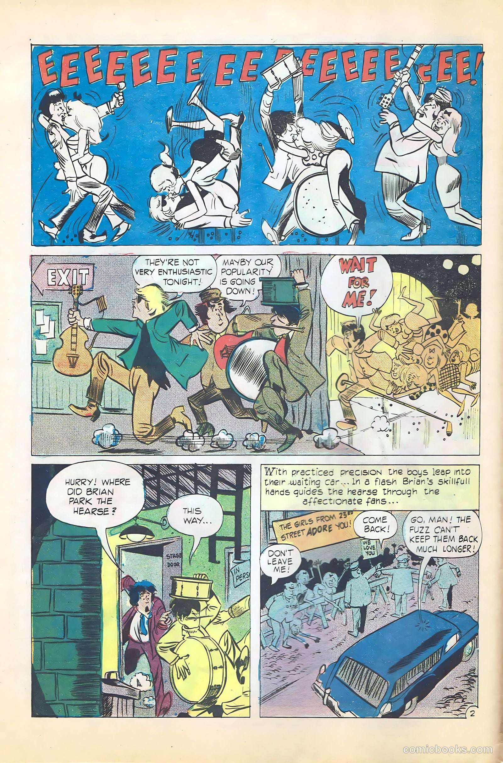 Go-Go #1 — page 4 of 35