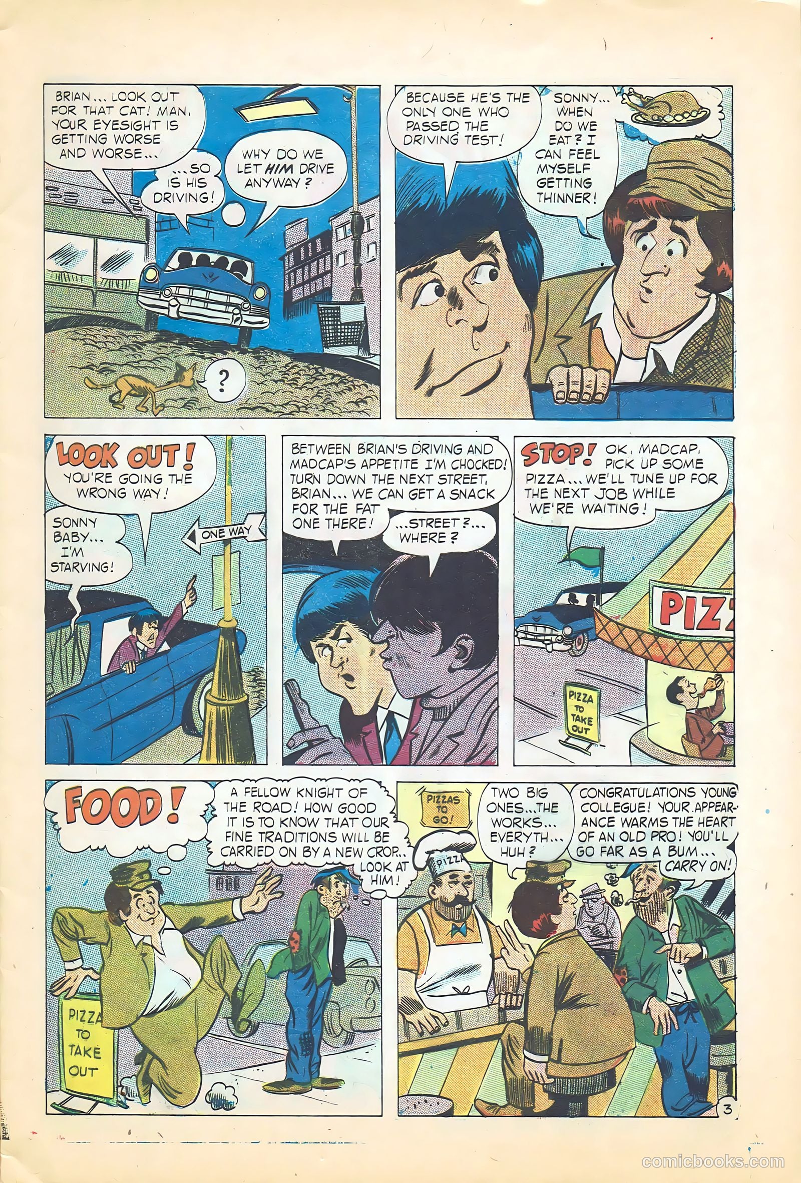 Go-Go #1 — page 5 of 35