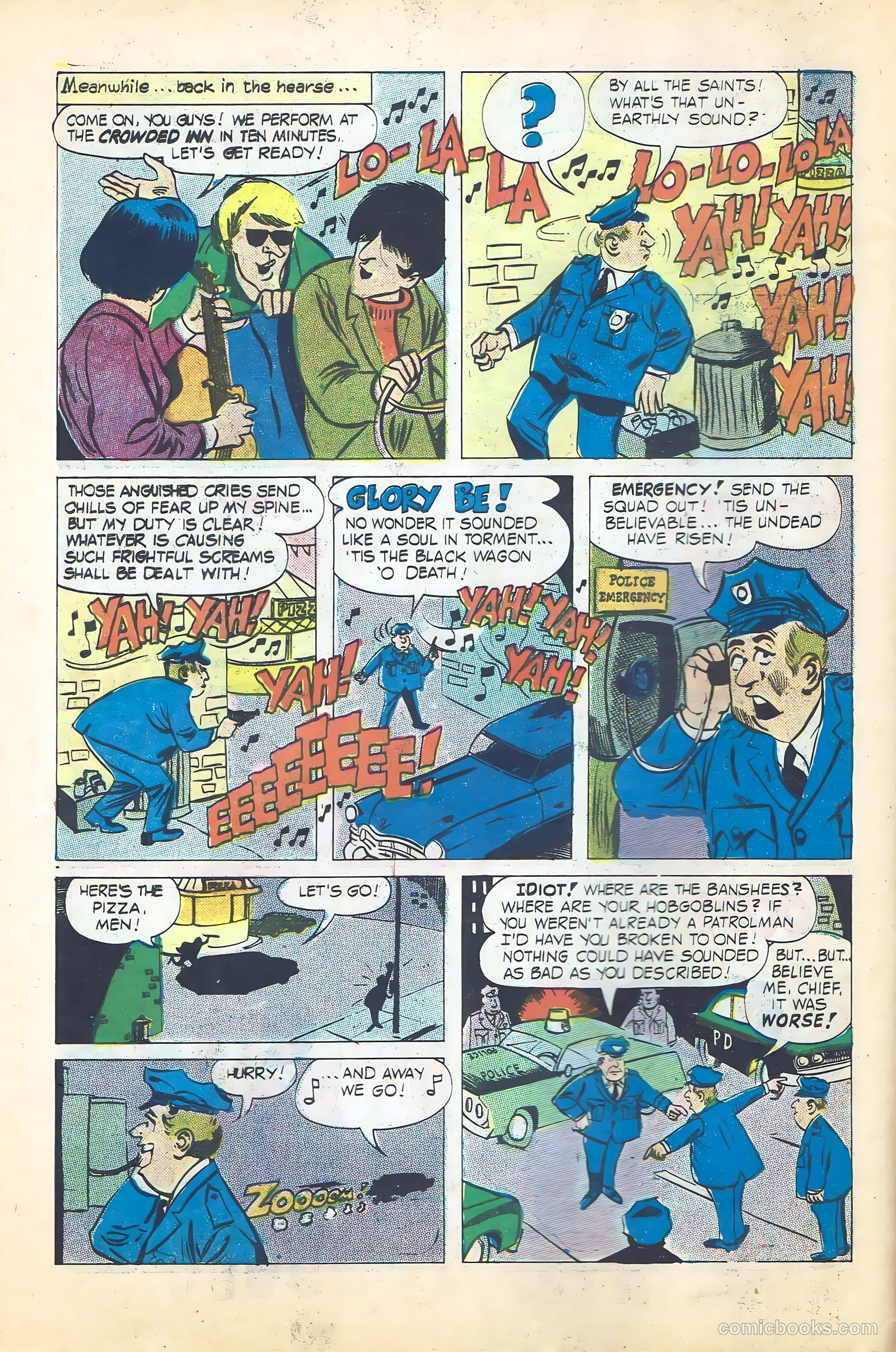 Go-Go #1 — page 6 of 35