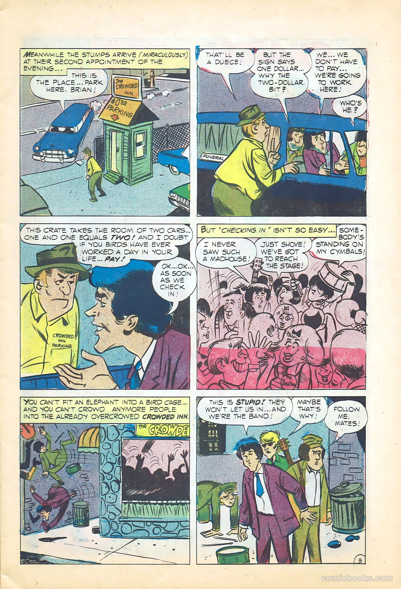 Go-Go #1 — page 7 of 35