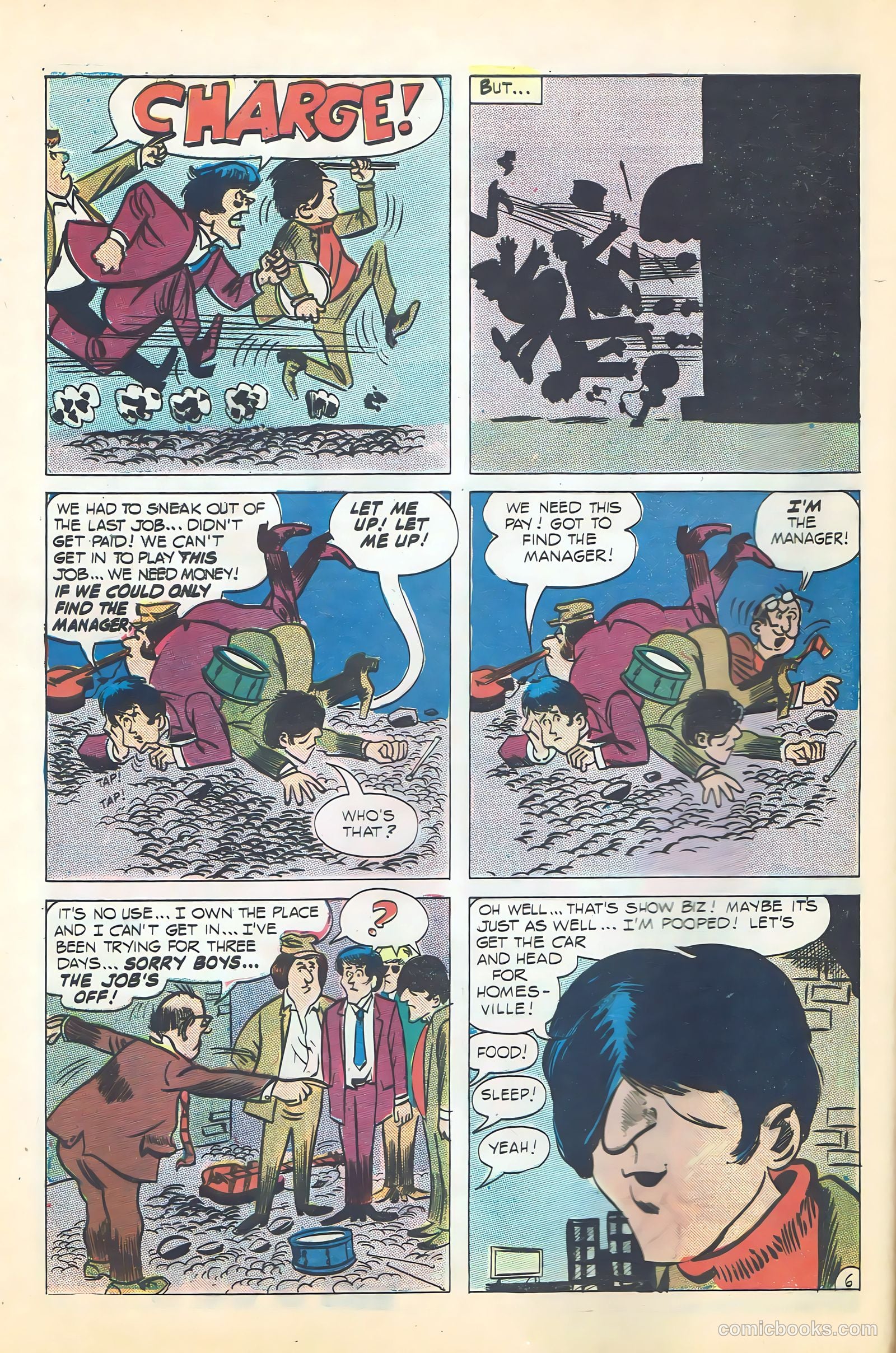 Go-Go #1 — page 8 of 35