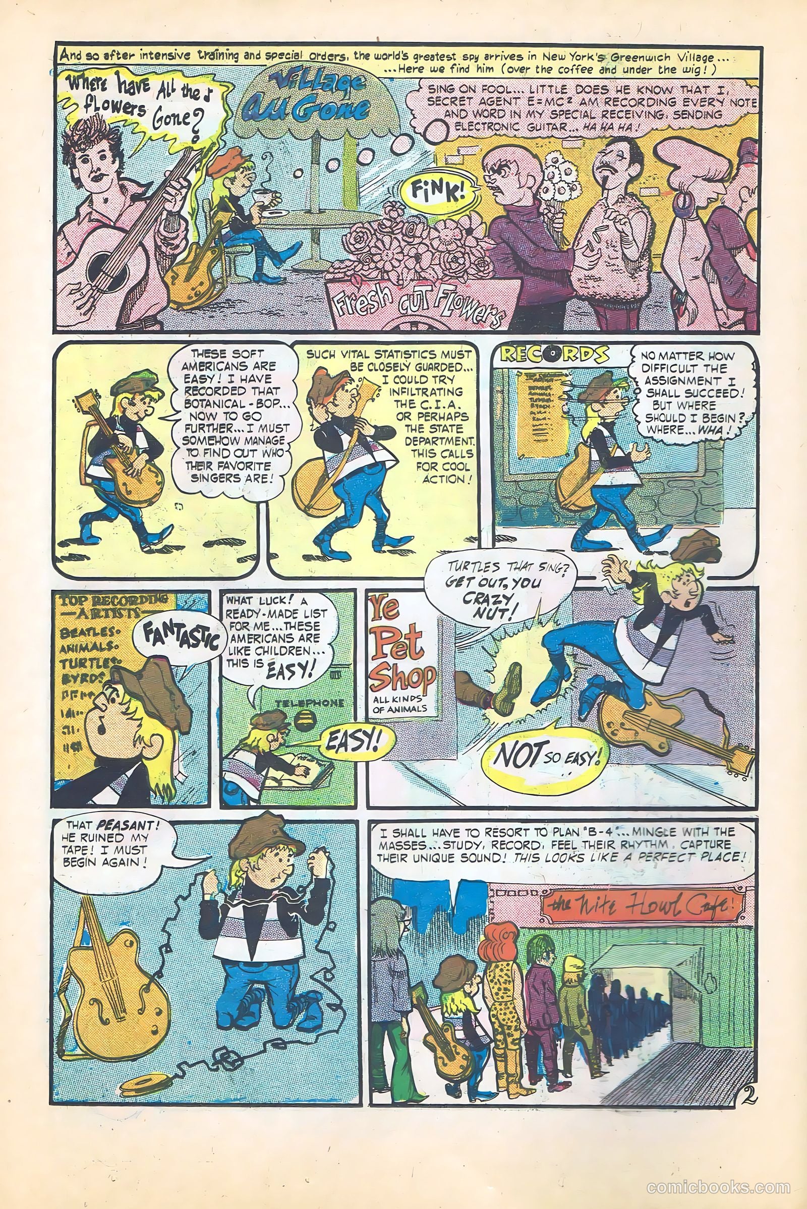 Go-Go #1 — page 14 of 35