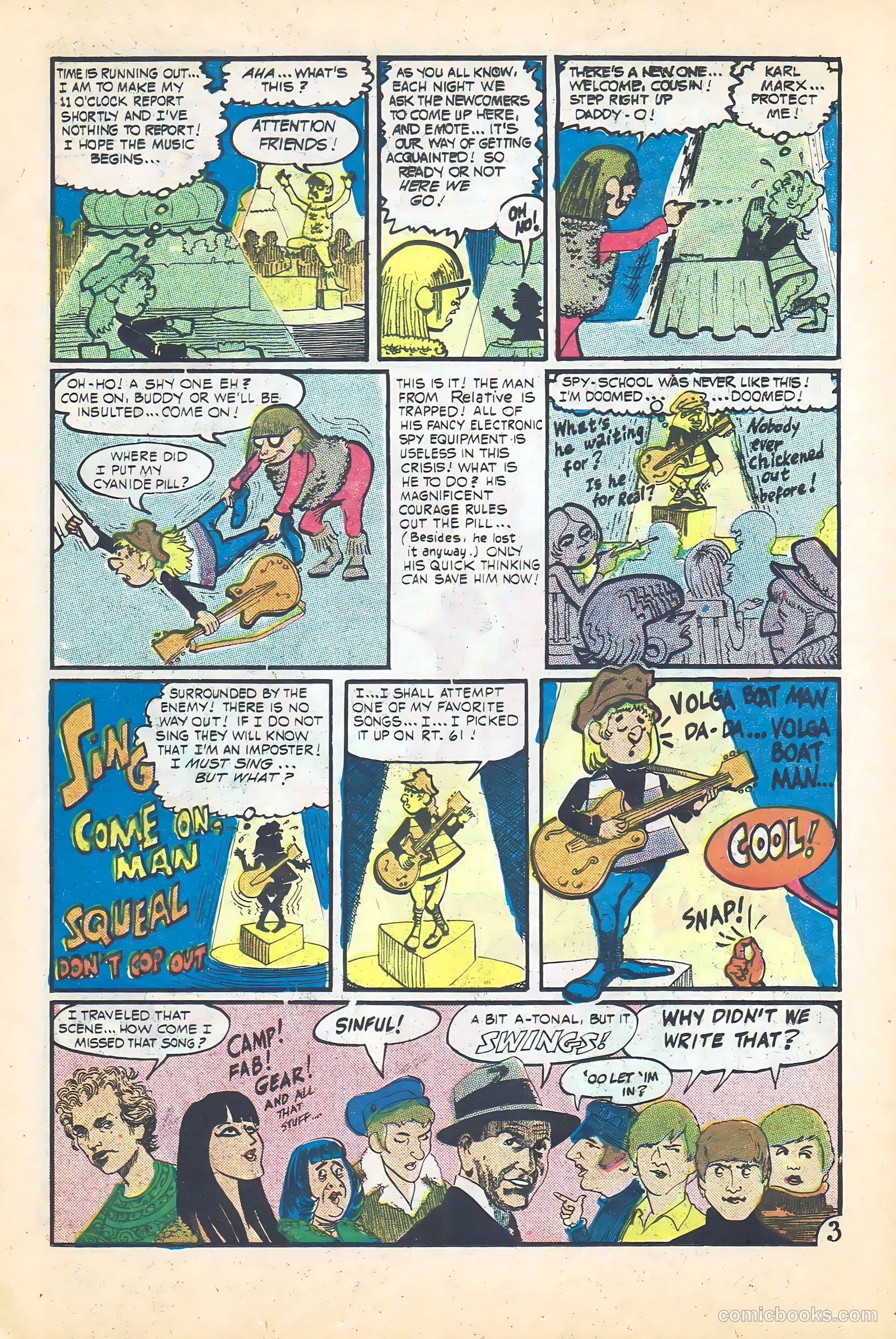 Go-Go #1 — page 15 of 35