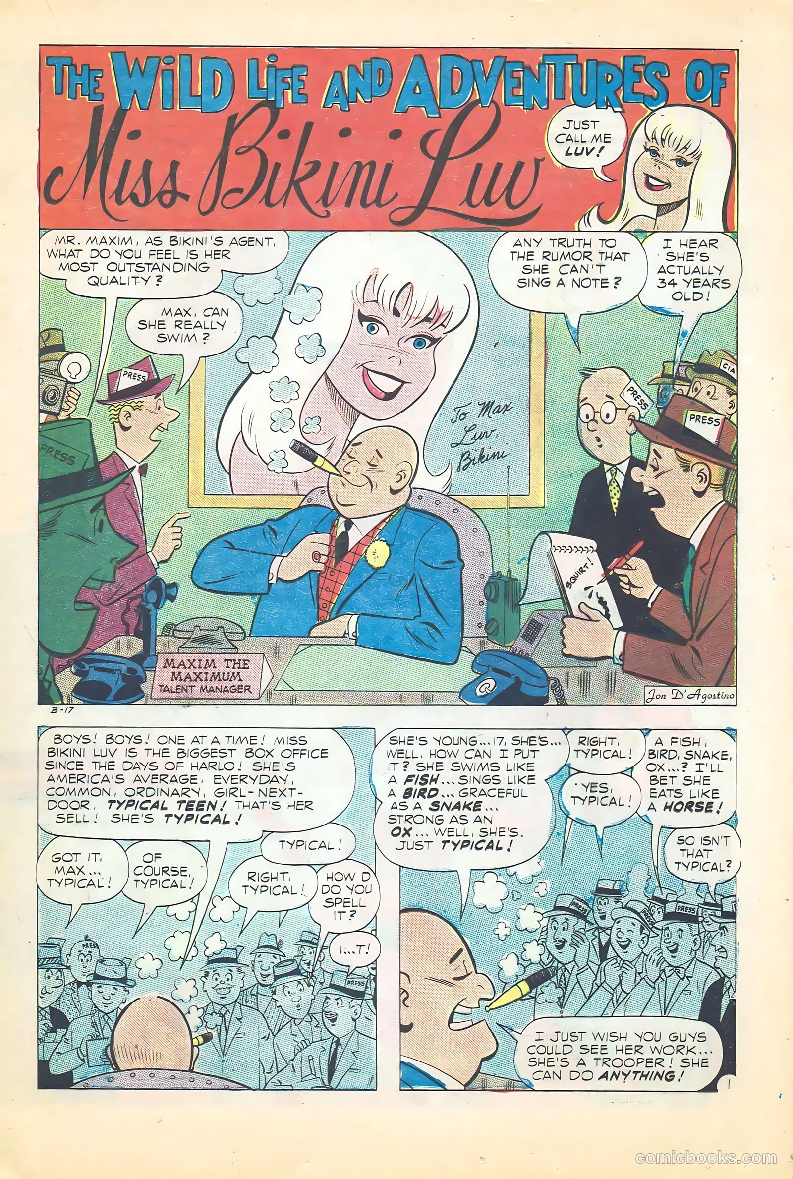 Go-Go #1 — page 17 of 35